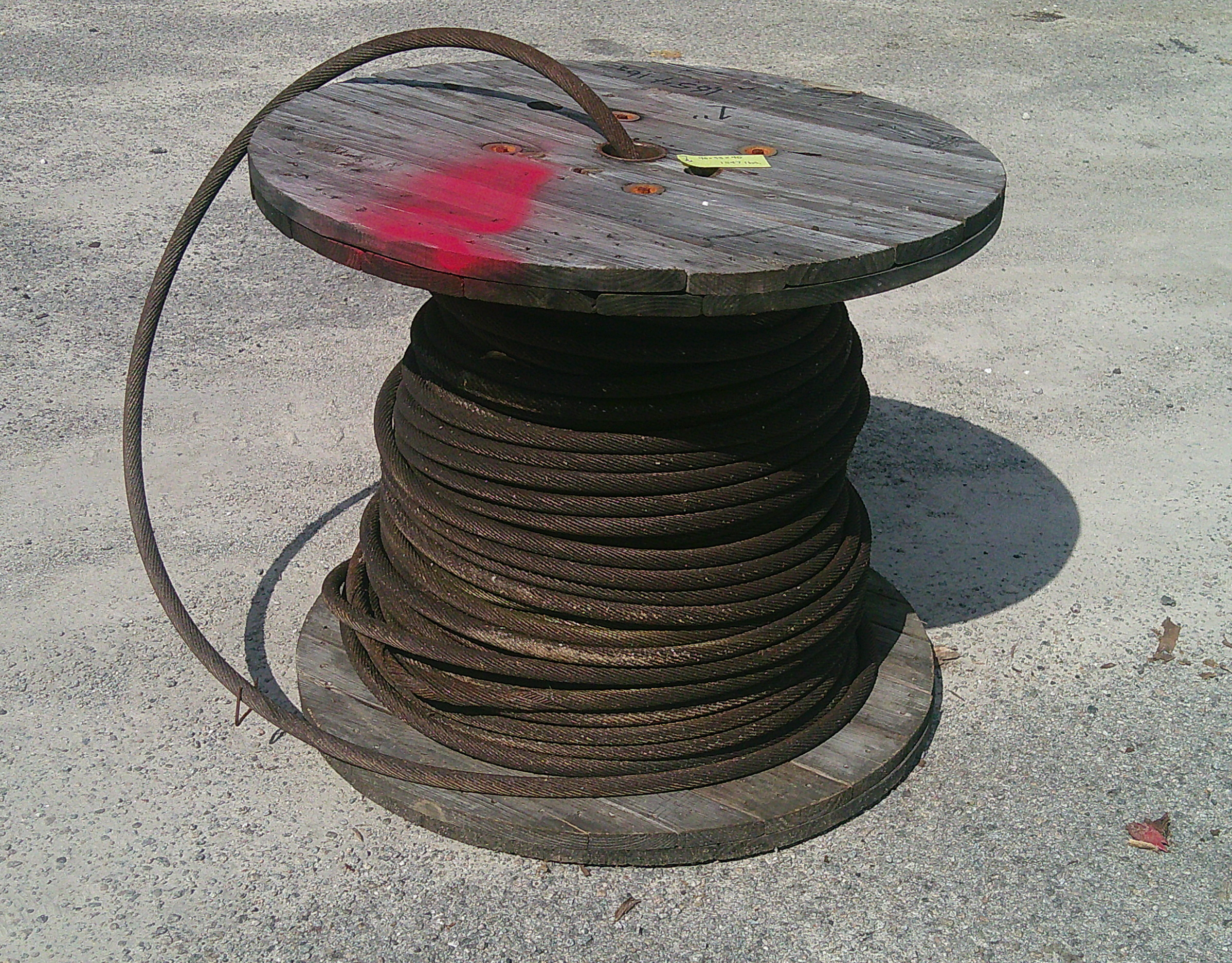 Steel Cable - 1" (DIA) x 970'