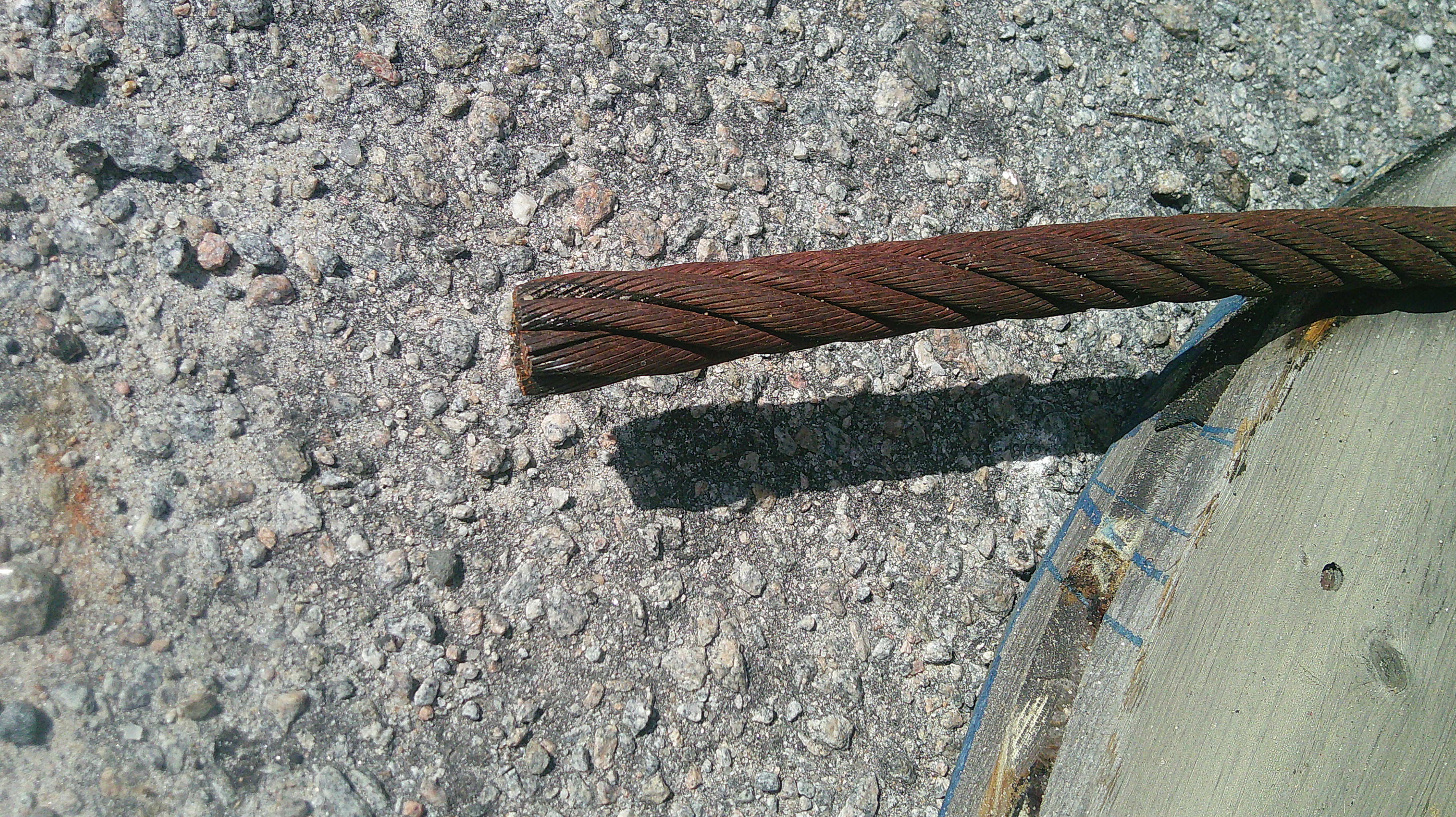 Steel Cable - 7/8" (DIA) x 880' - Image 3