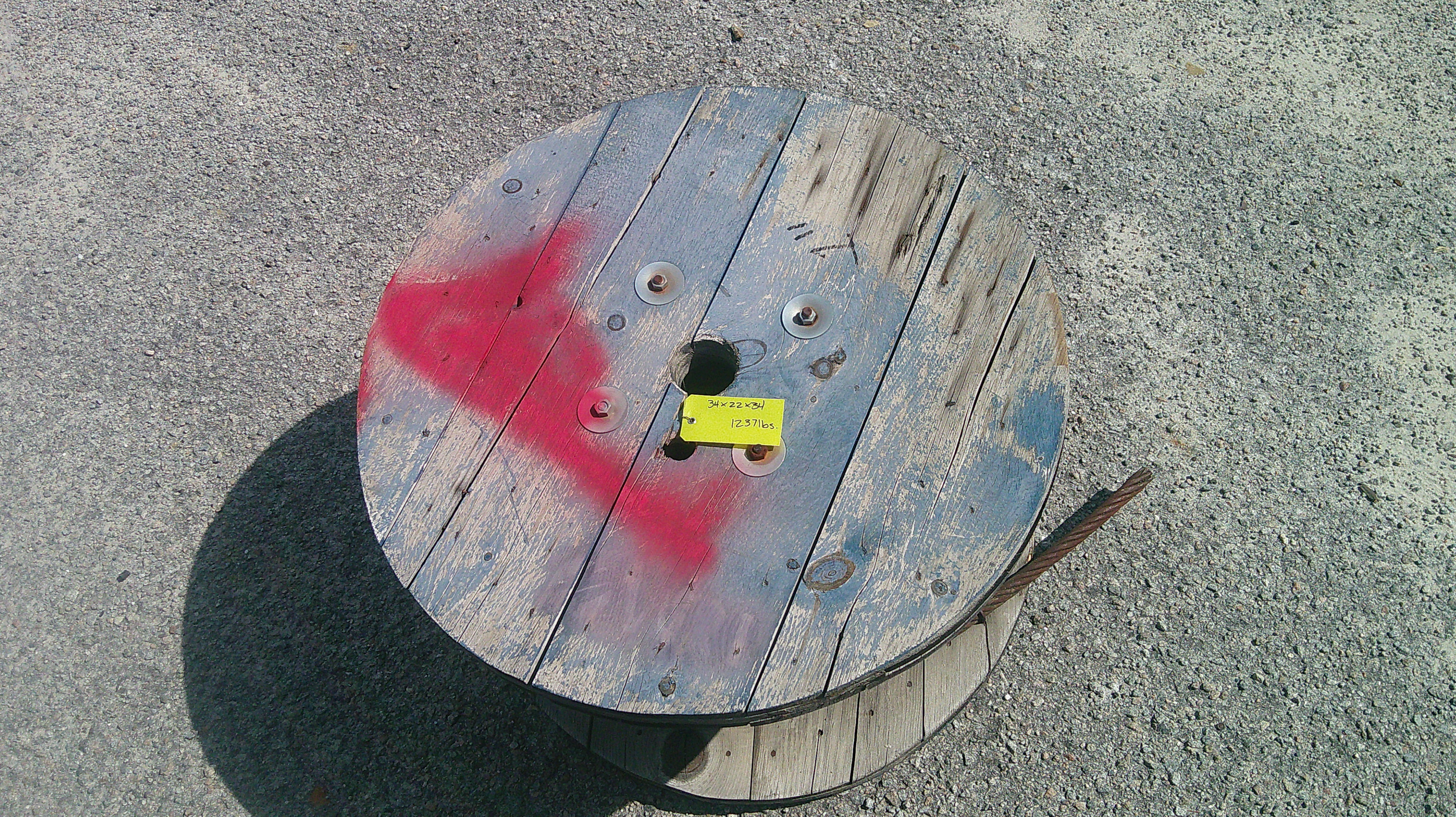 Steel Cable - 7/8" (DIA) x 880' - Image 2