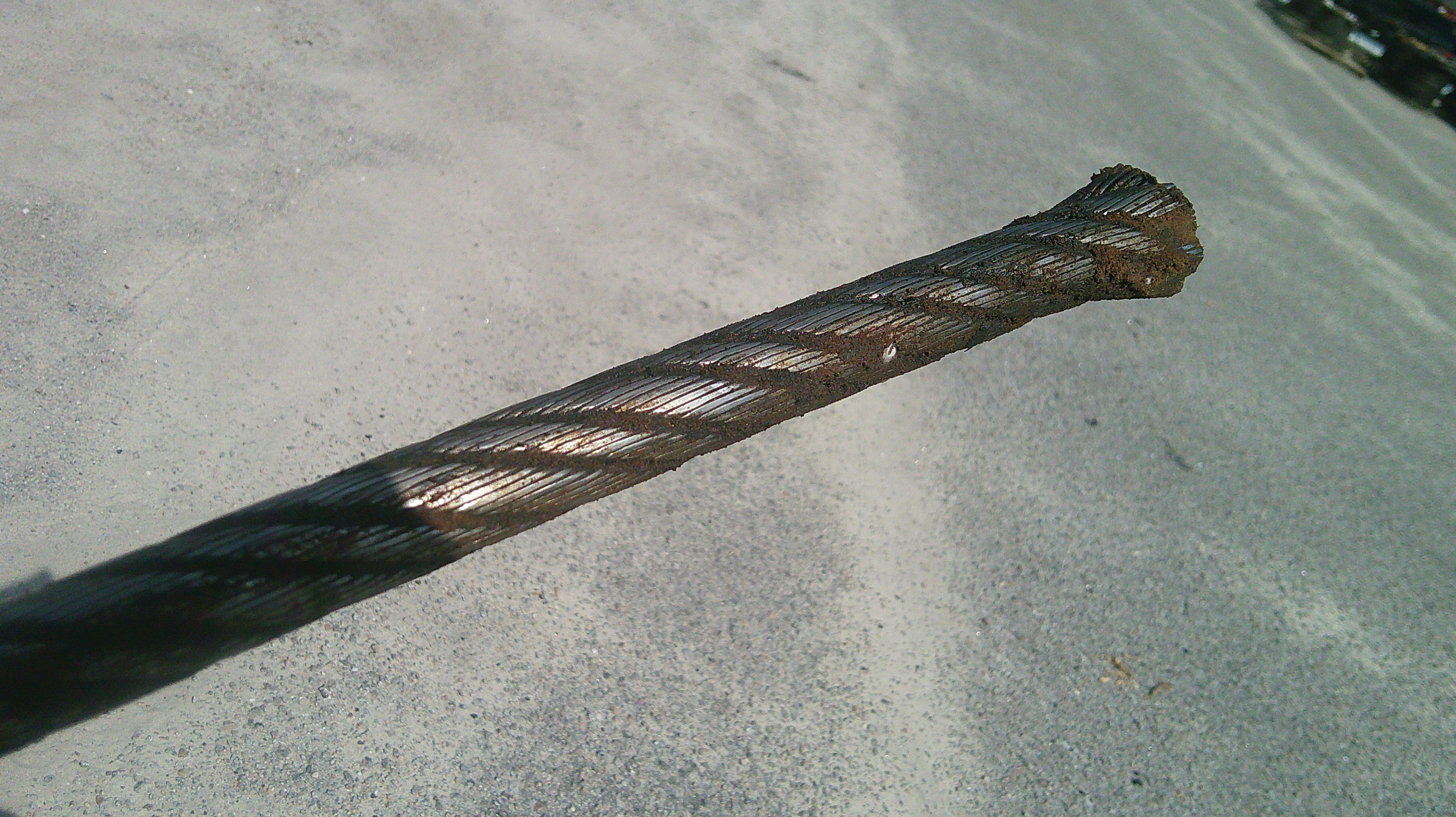 Steel Cable - 7/8" (DIA) x 970' - Image 2