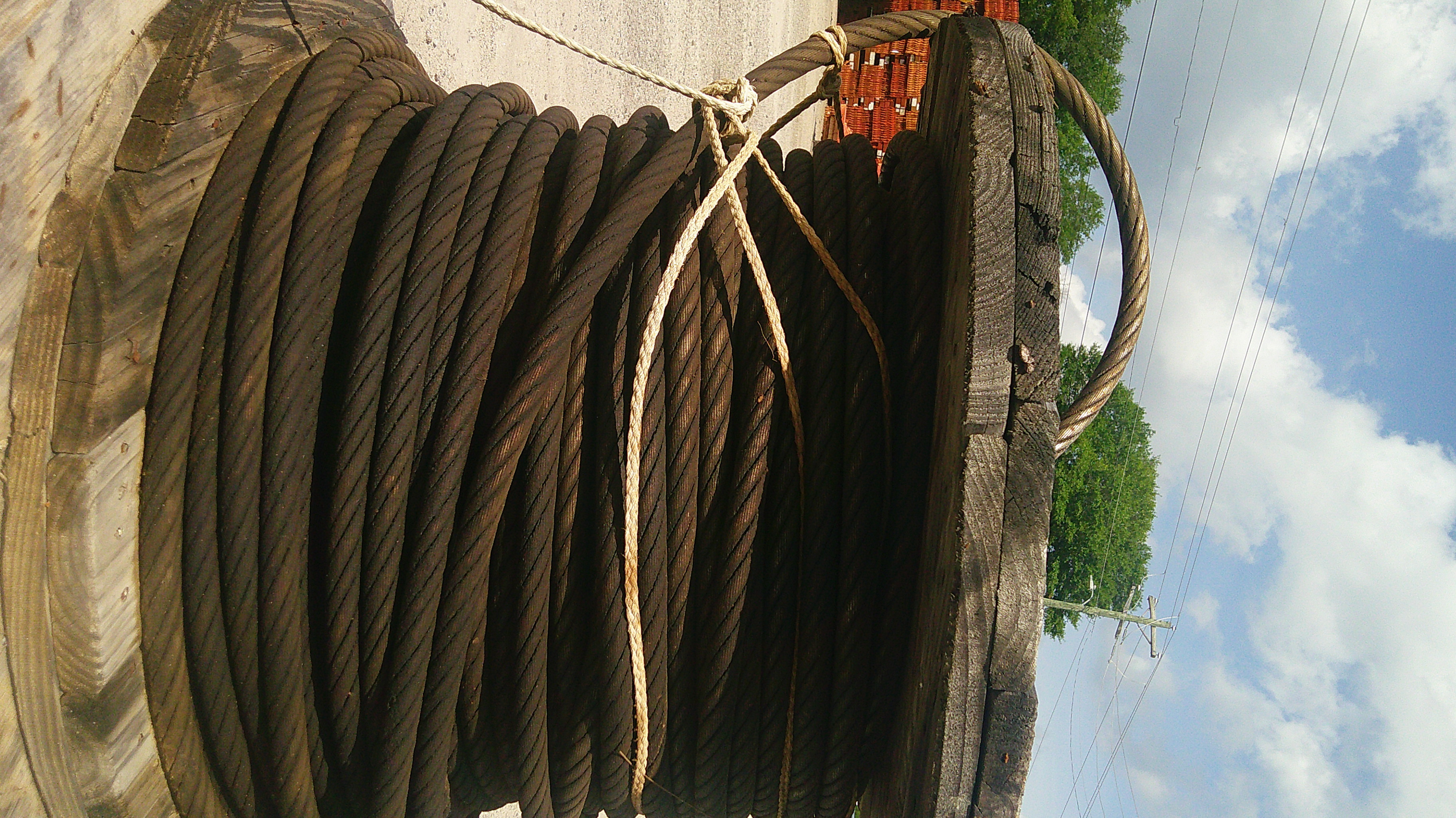 Steel Cable - 7/8" (DIA) x 970' - Image 4
