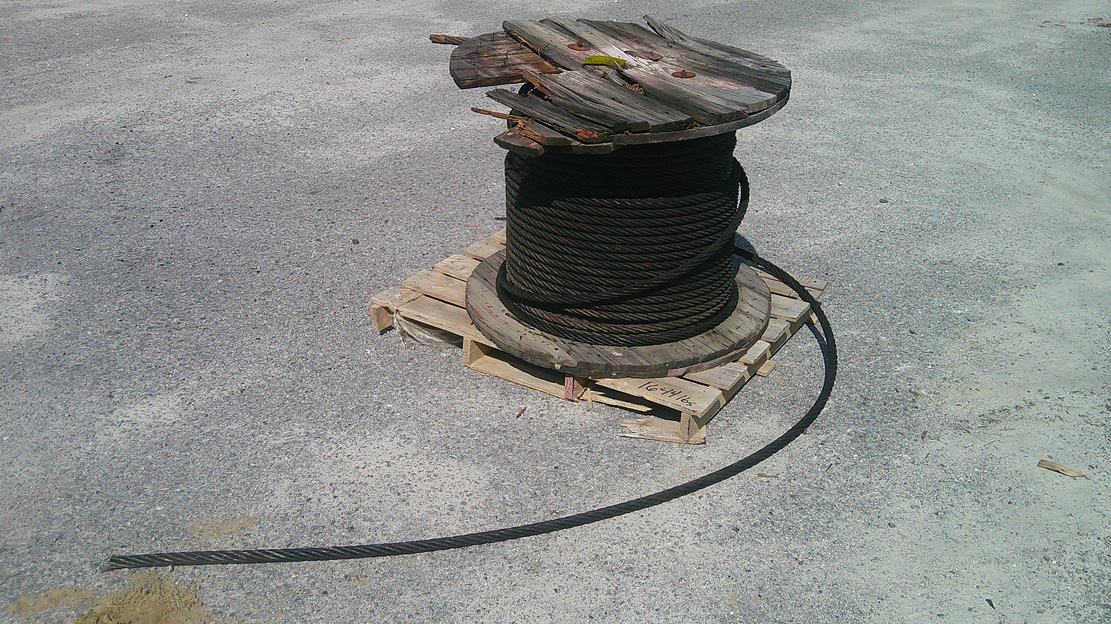 Steel Cable - 1" (DIA) x 1,520' - Image 2