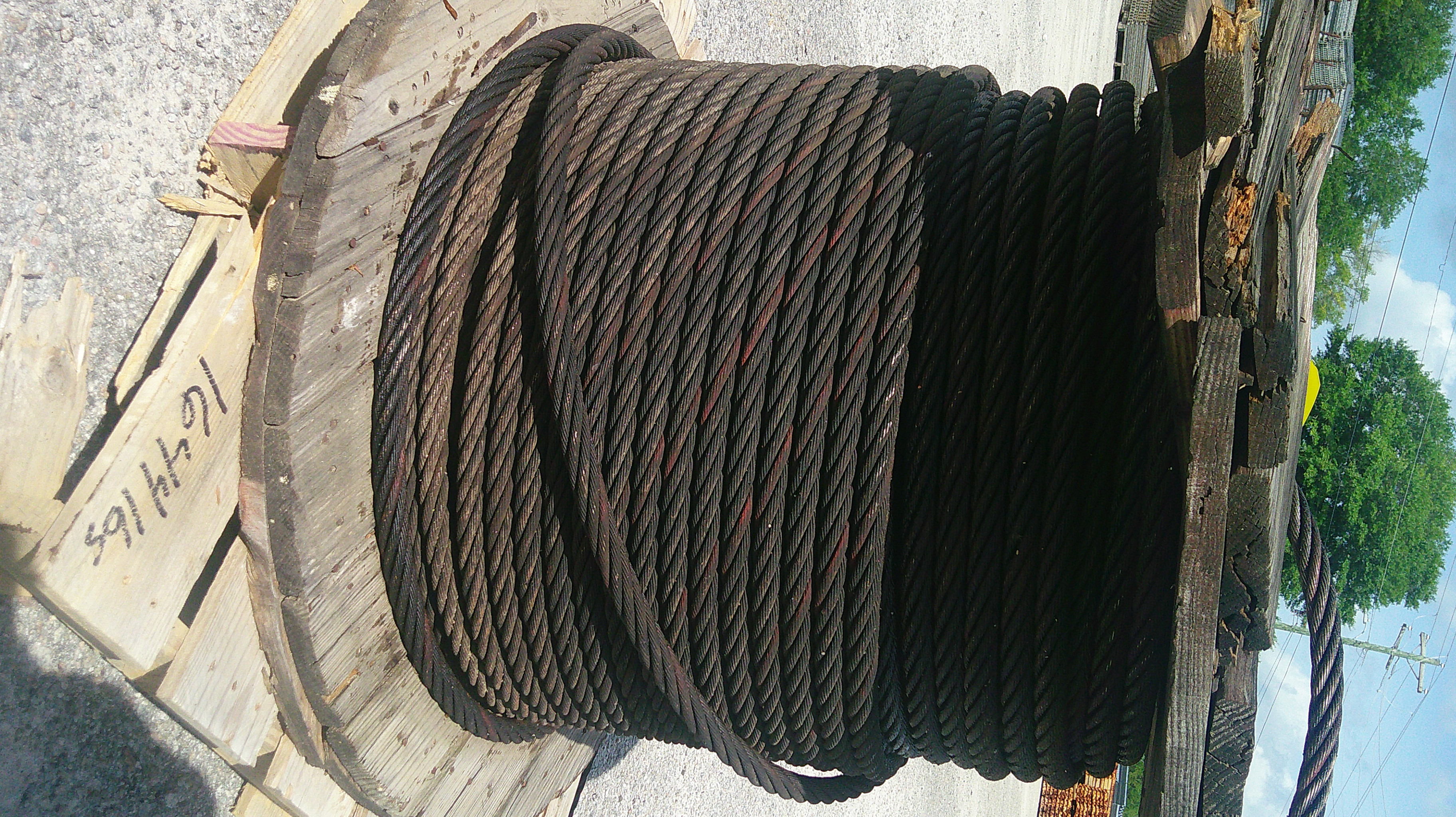 Steel Cable - 1" (DIA) x 1,520' - Image 5