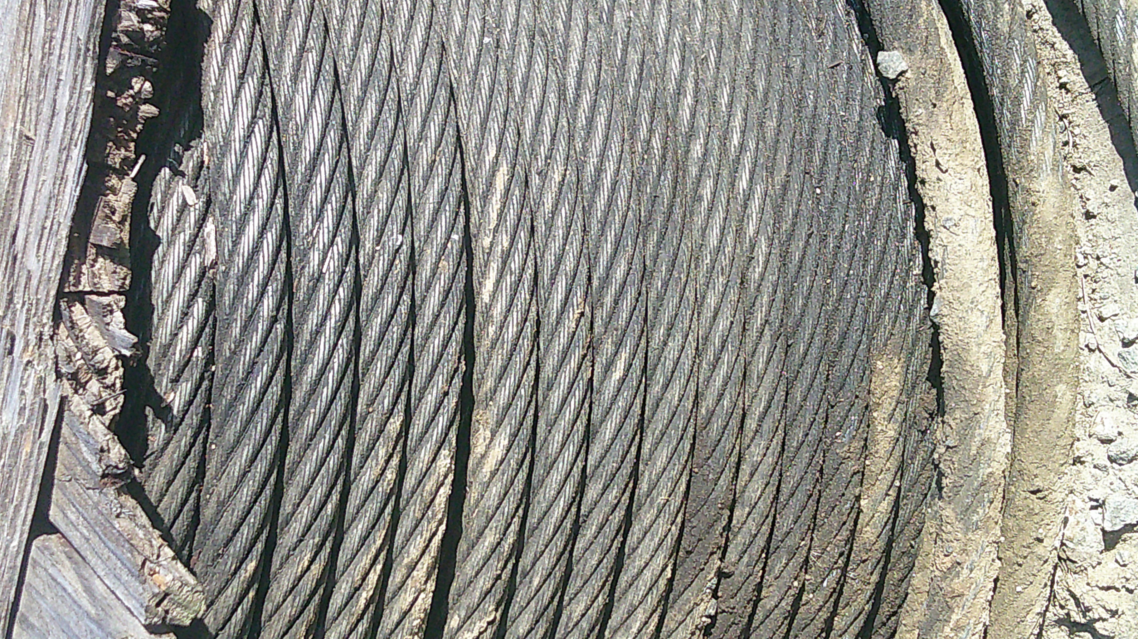 Steel Cable - 7/8" (DIA) x 780' - Image 3