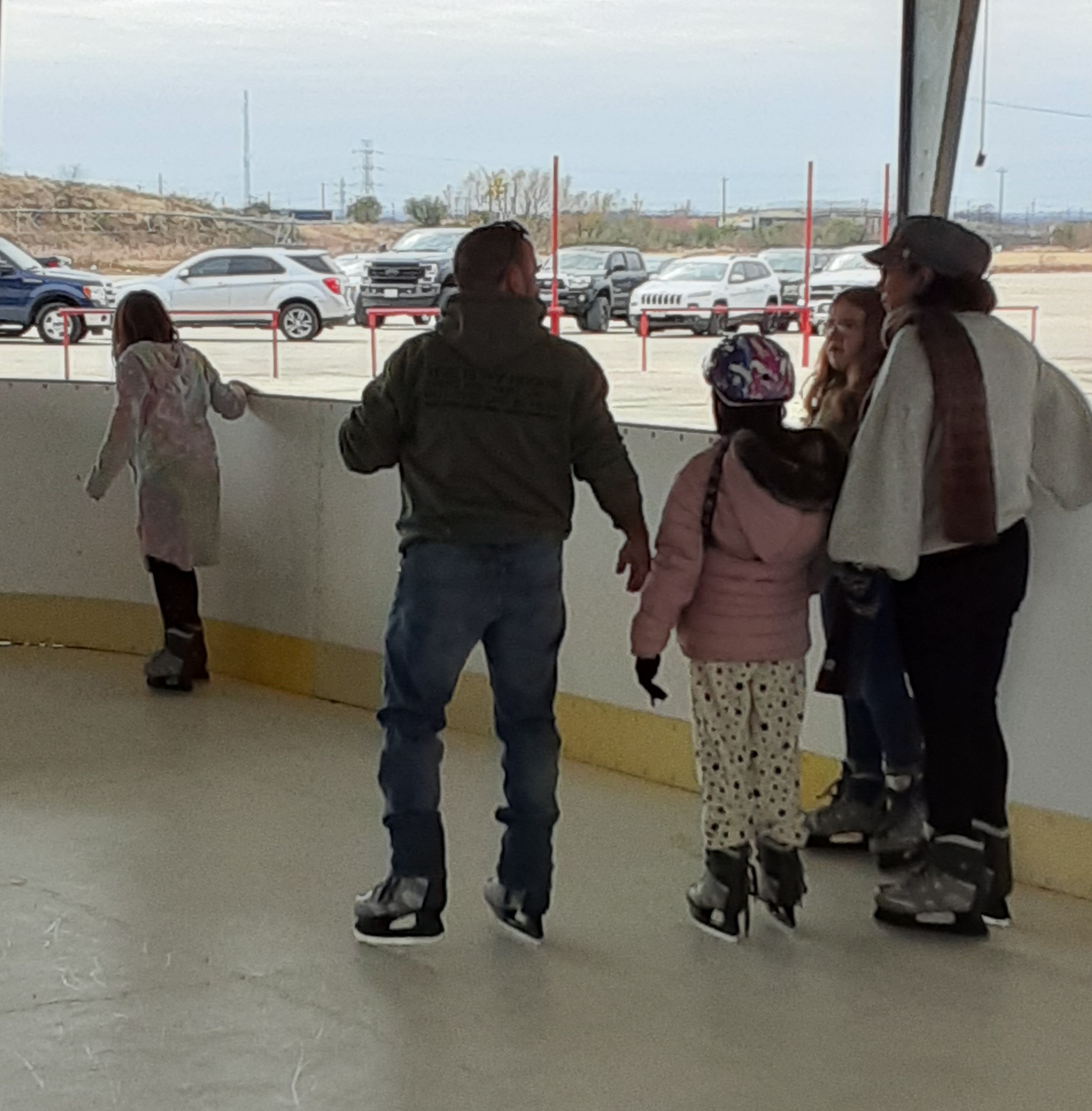Synthetic Ice & Dasherboard System - 42' x 45' - Image 15
