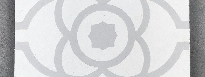 Decorative cement tiles for flooring and wall applications