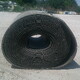 Conveyor 18" x 20' x 1/2" - 1 ply Used Conveyor Belting