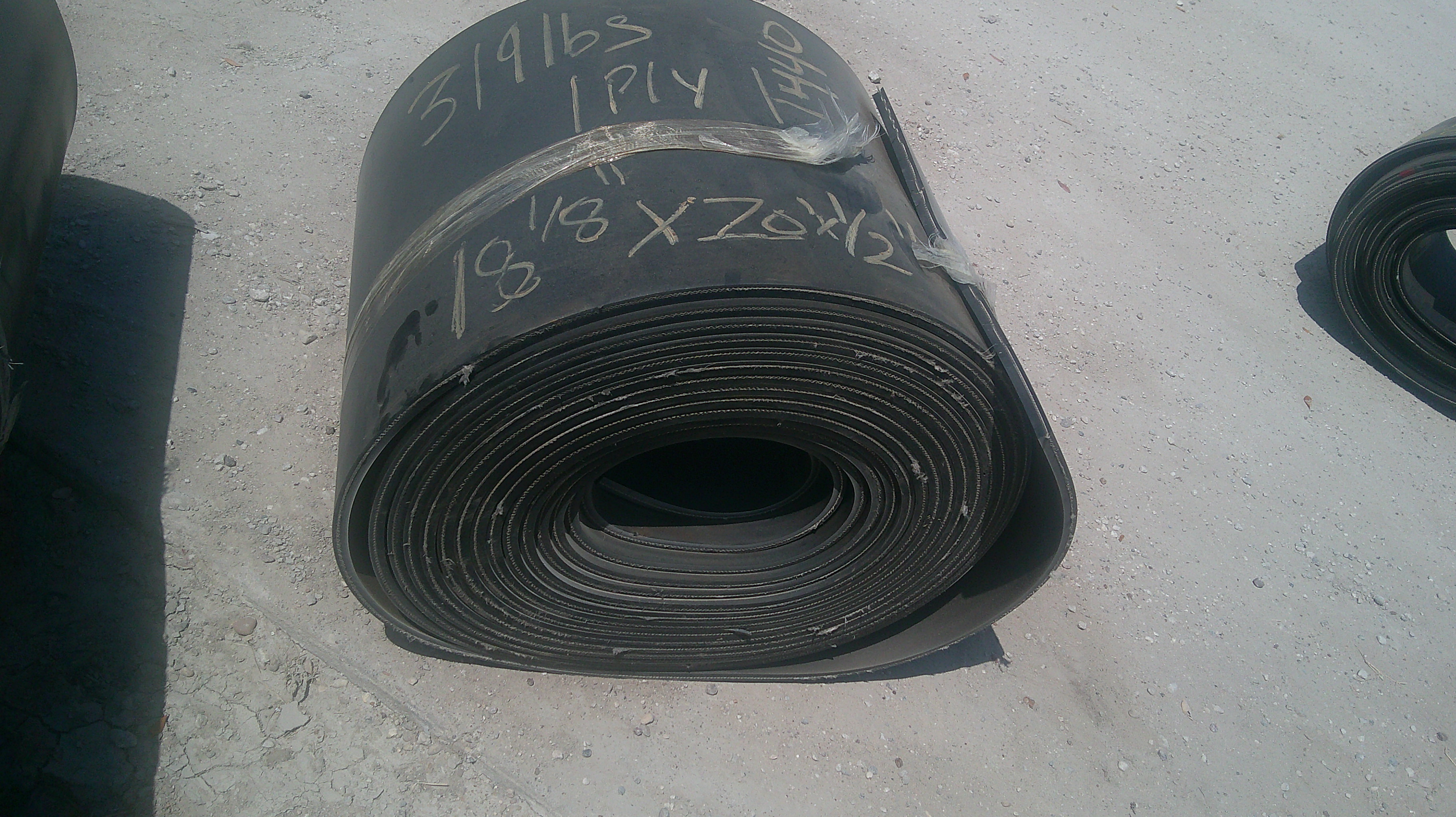 Used Conveyor Belting