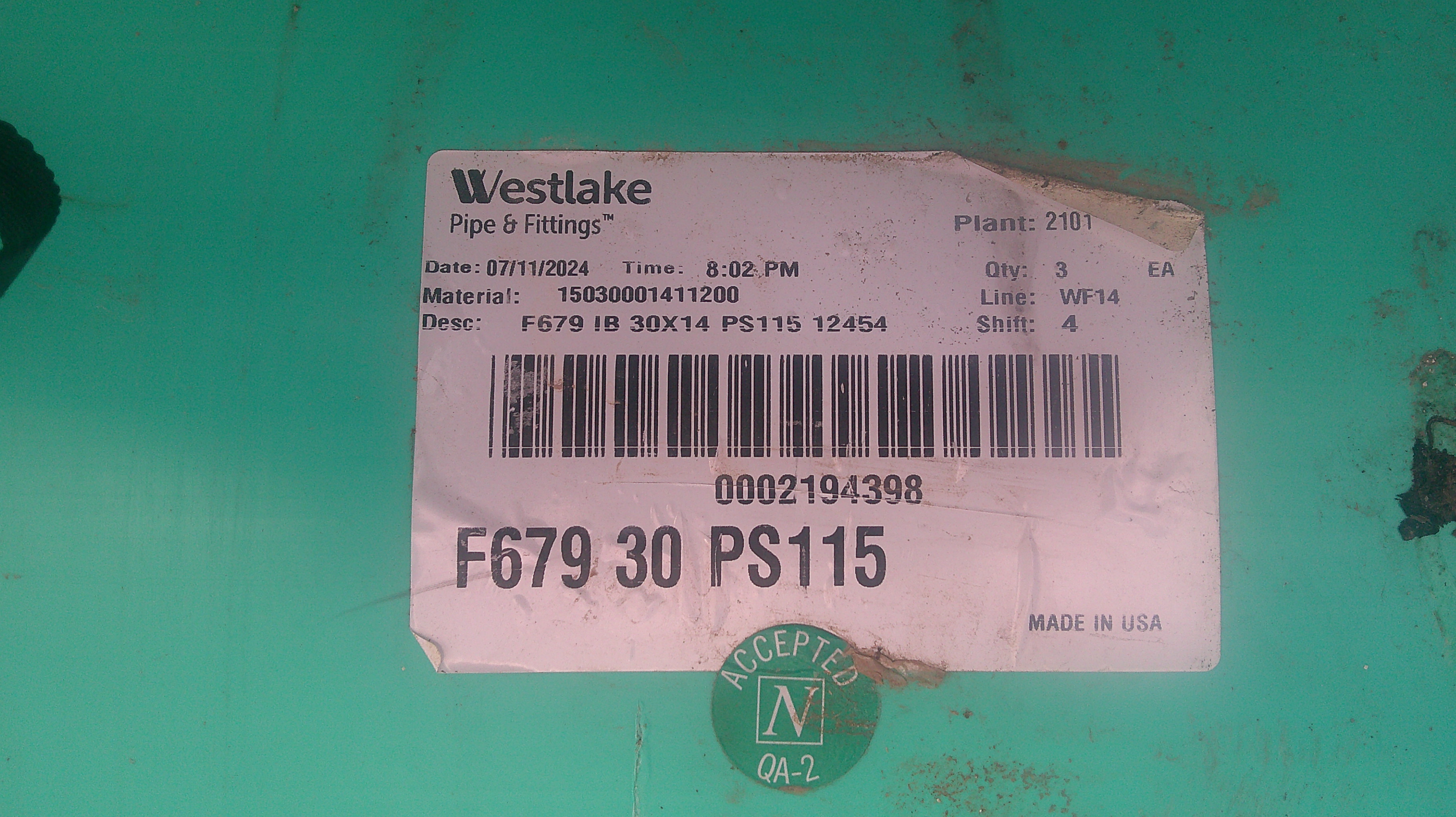 Plastic PVC Pipe