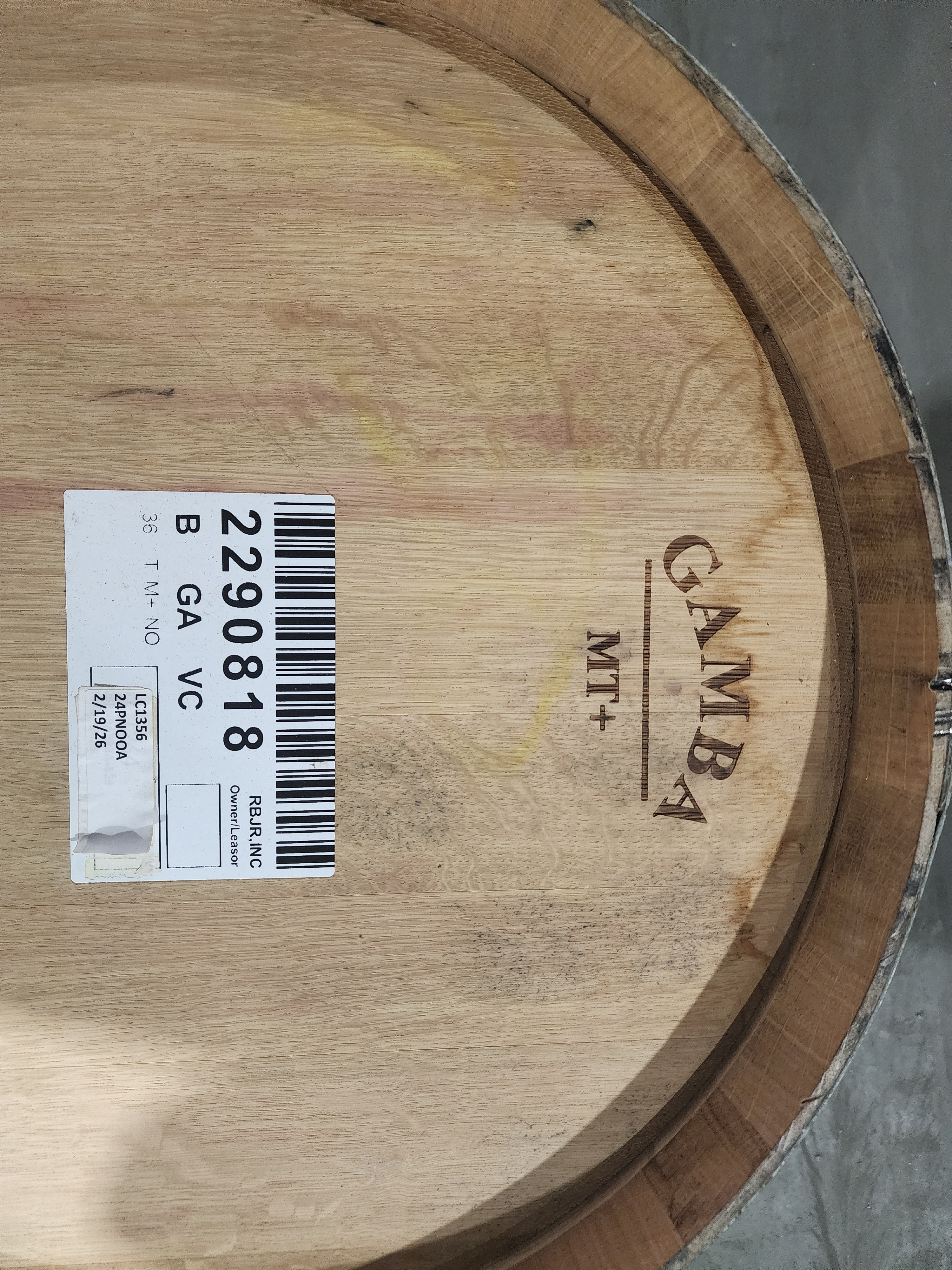 Wooden Wine Barrel - Image 10