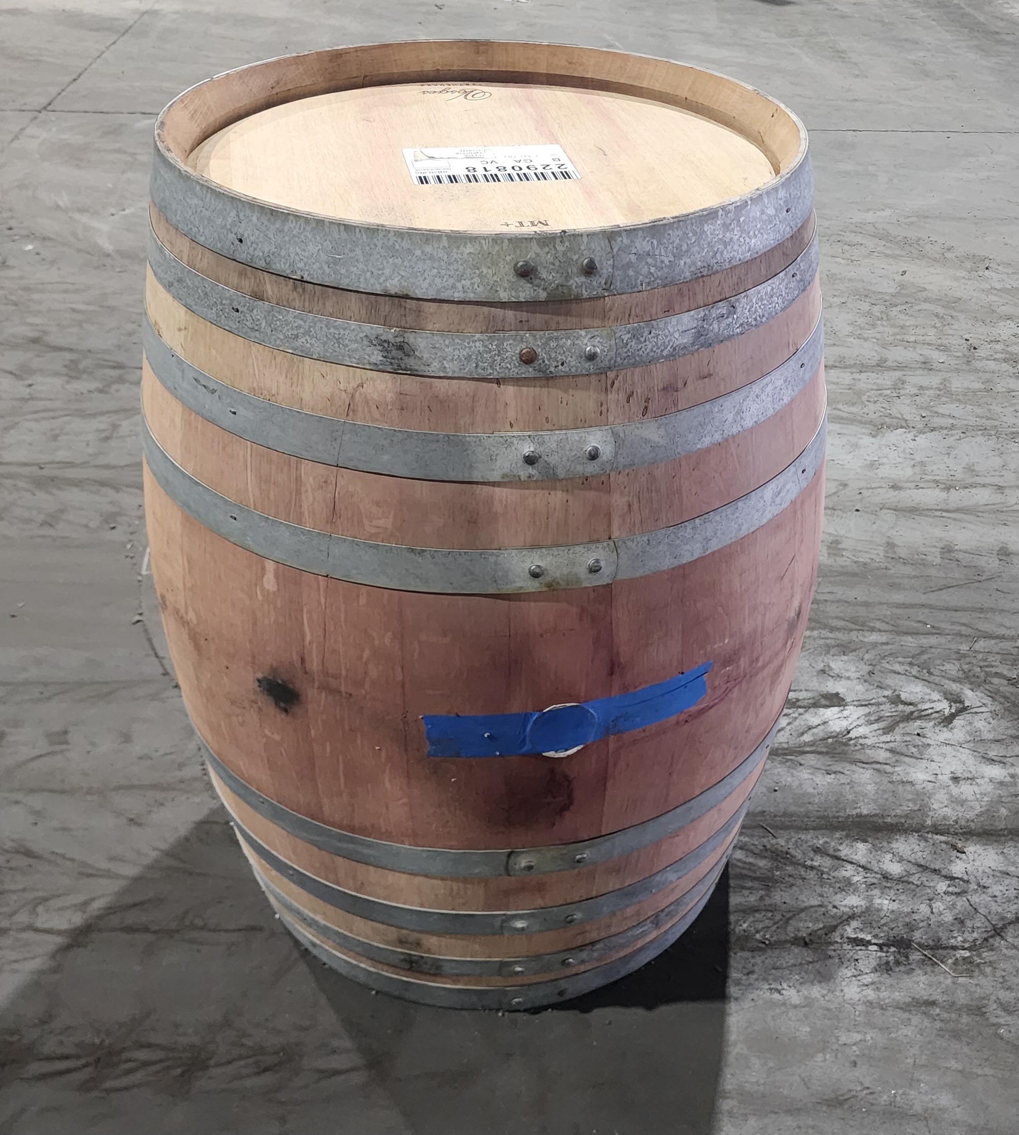 Wooden Wine Barrel - Image 2