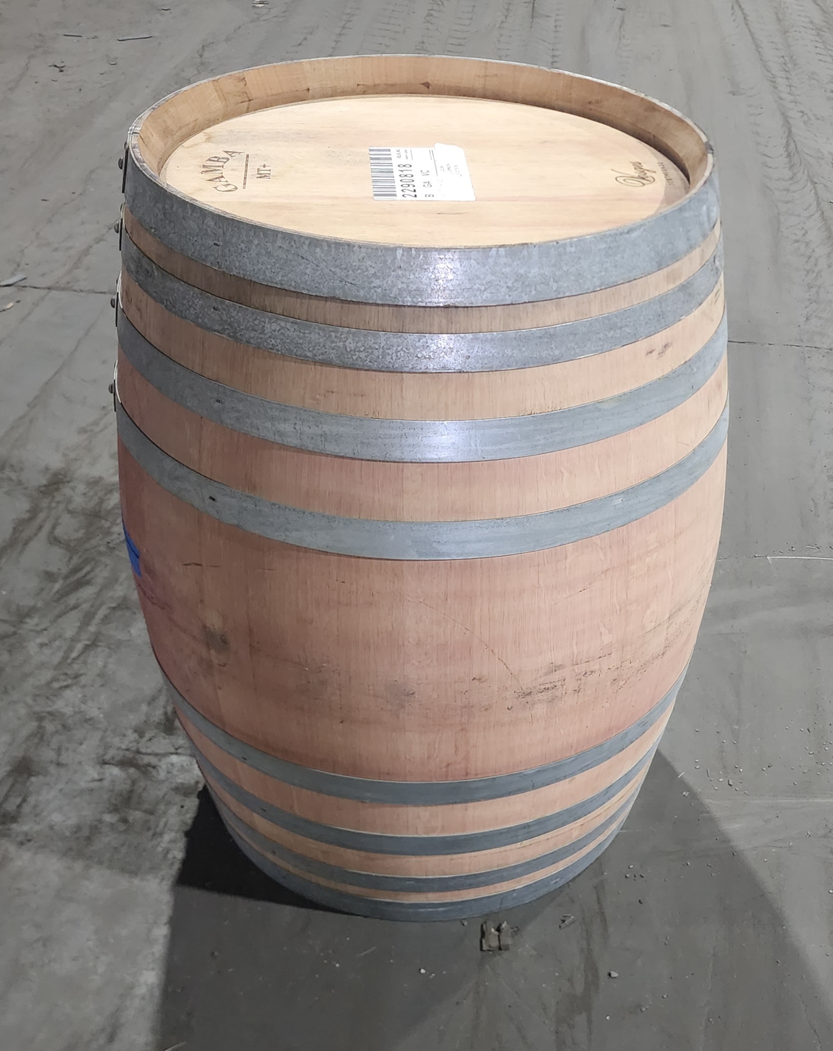 Wooden Wine Barrel - Image 4
