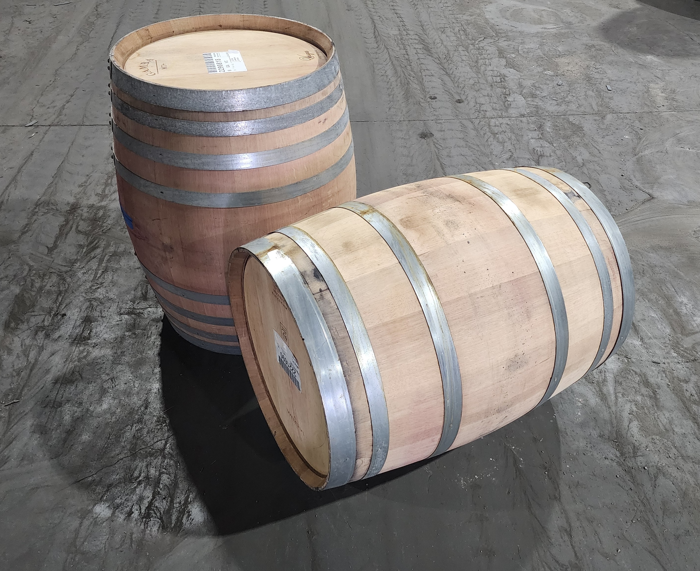 Wooden Wine Barrel