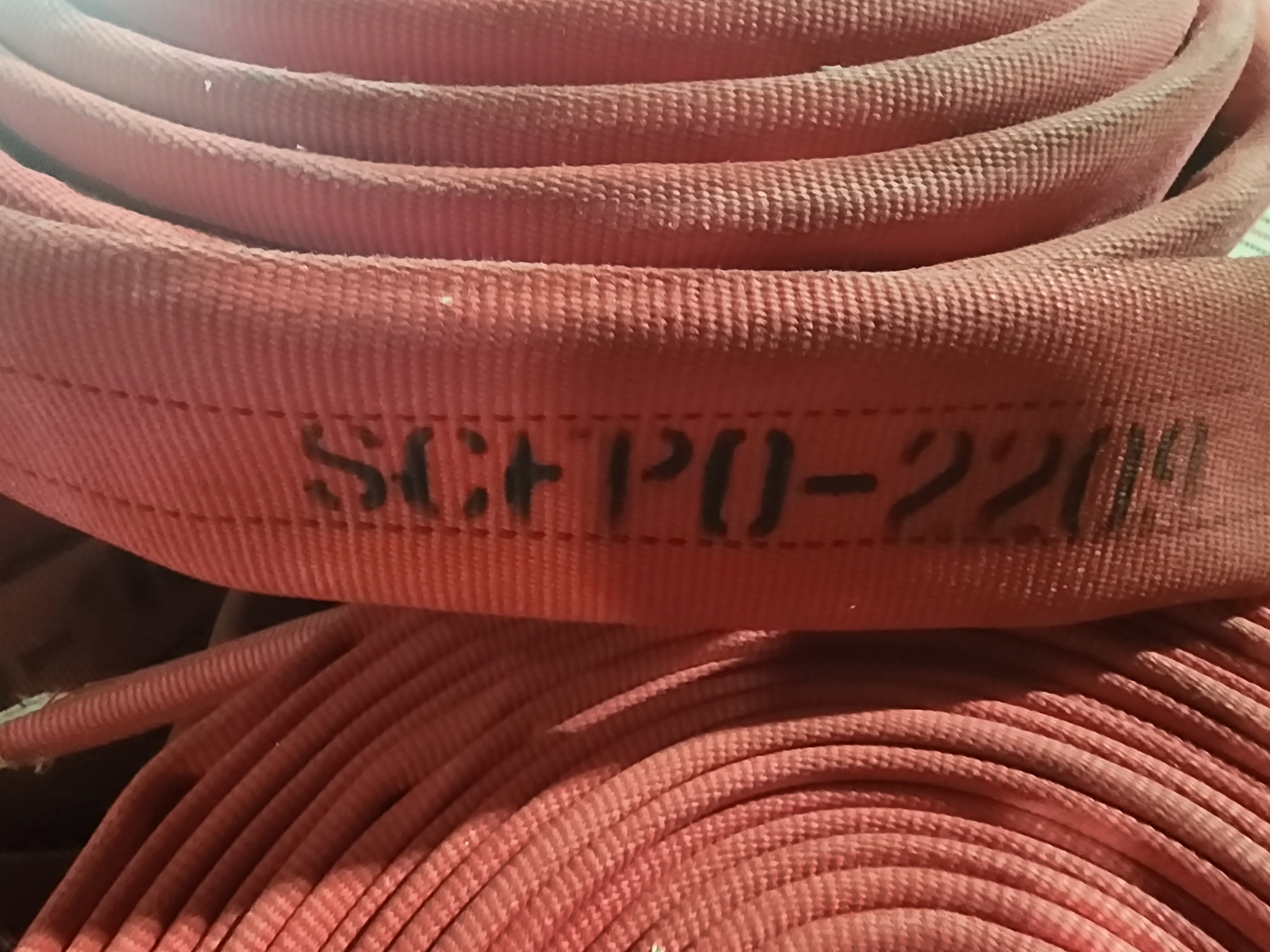 Fire Hose - 1-1/2" x 50' - No Couplings - Image 4