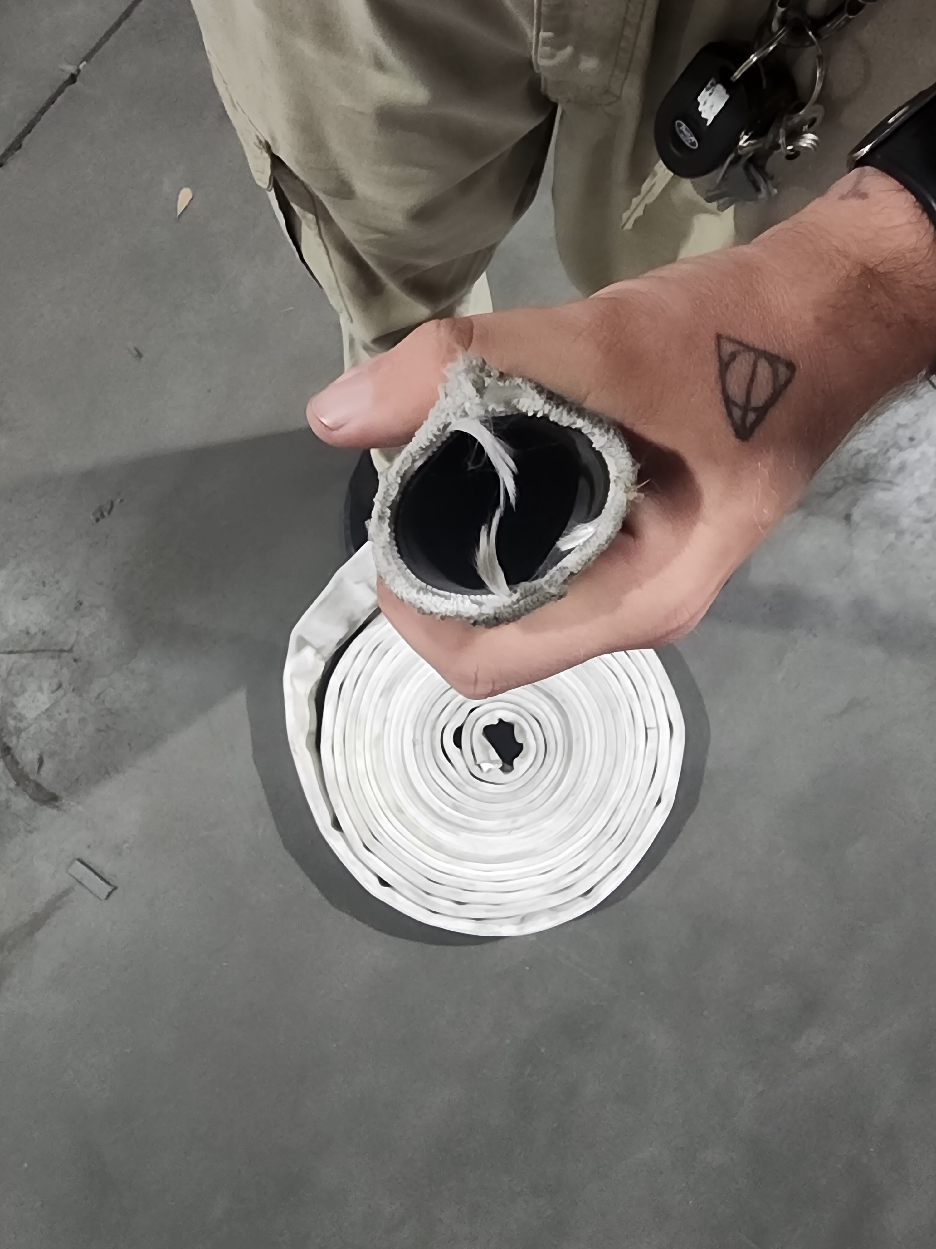 Fire Hose - 1-1/2" x 50' - No Couplings - Image 5