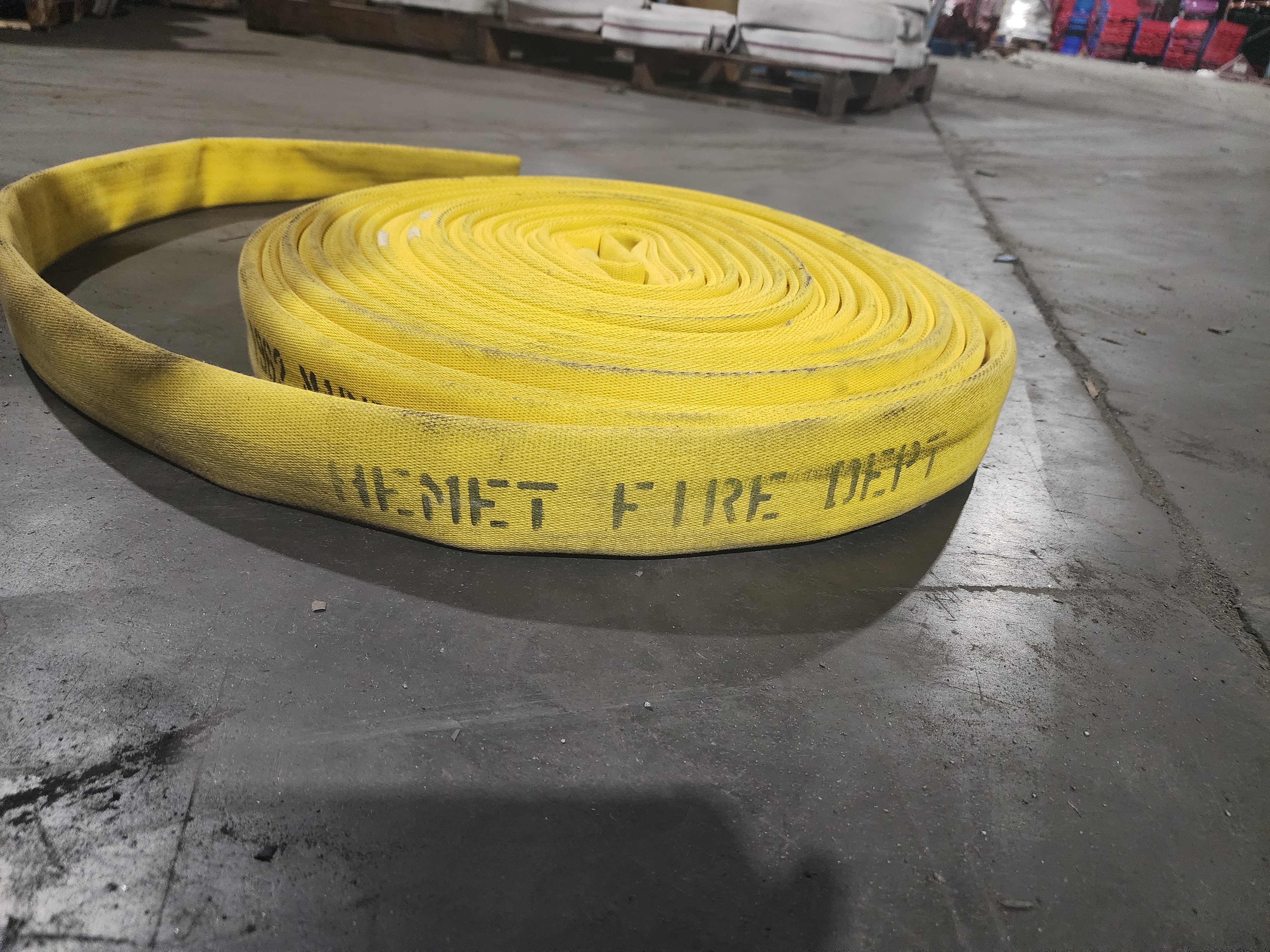 Fire Hose - 1-1/2" x 50' - No Couplings - Image 2