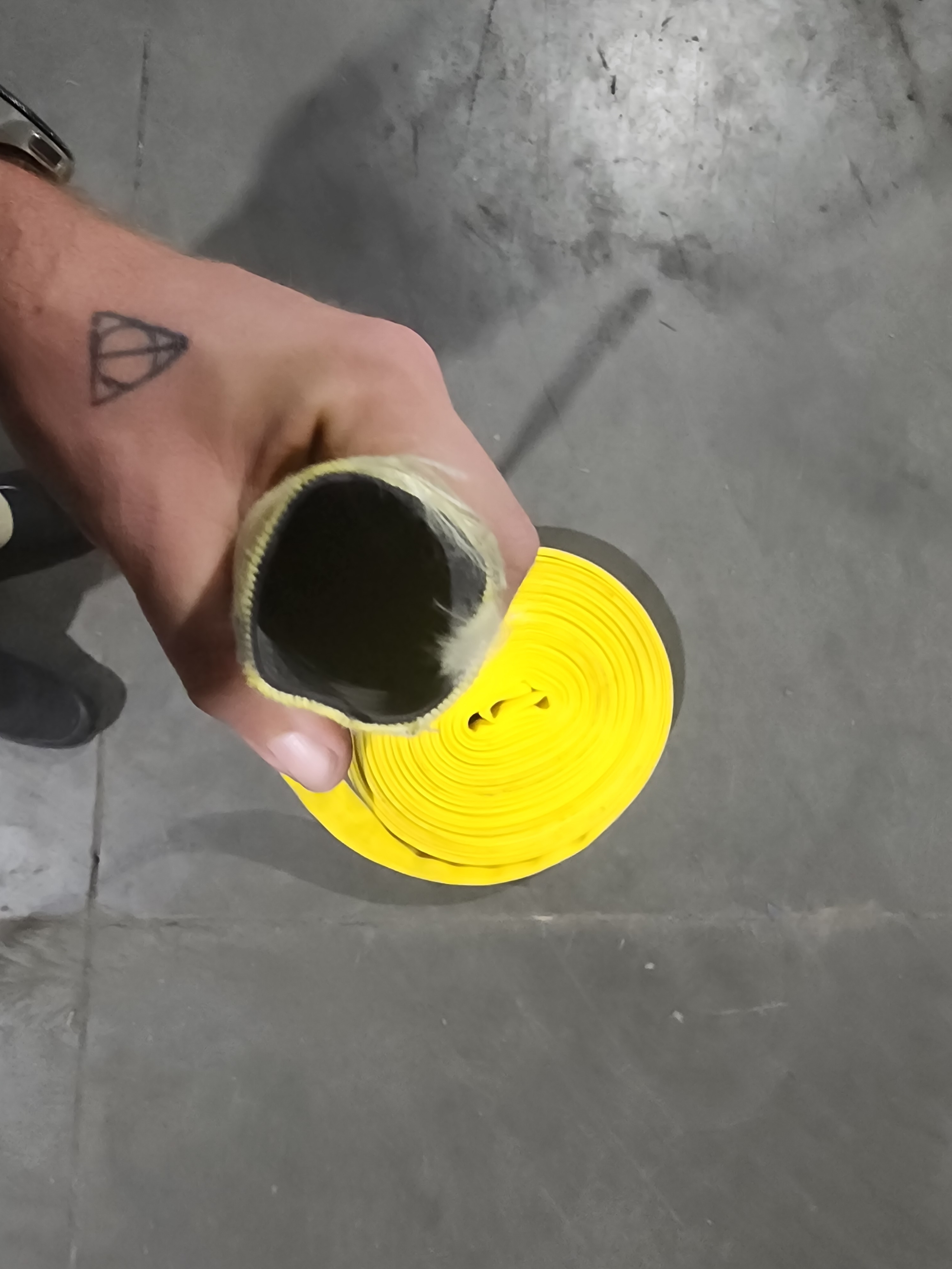 Fire Hose - 1-1/2" x 50' - No Couplings - Image 5