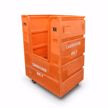 Poly Bulk Truck