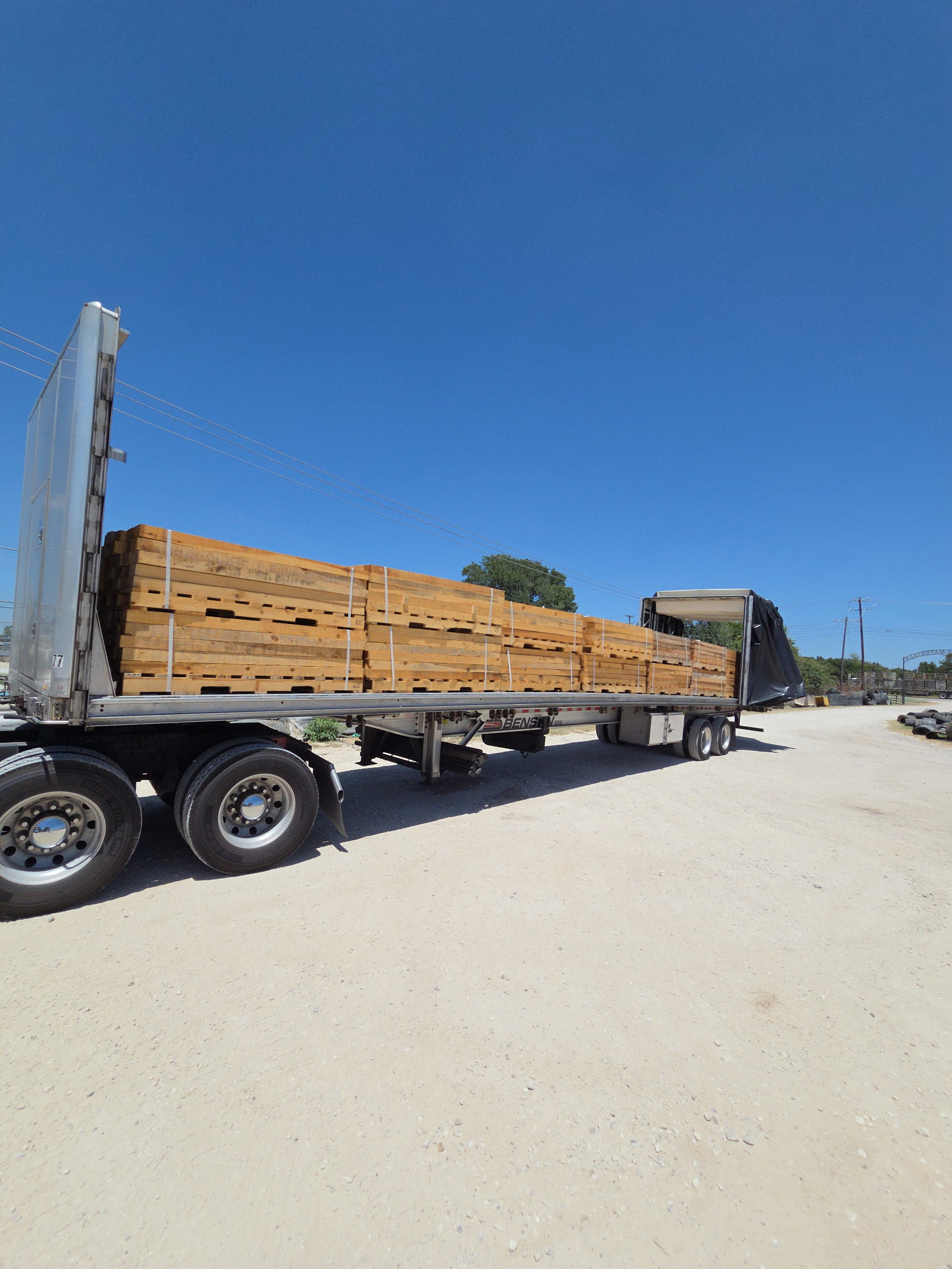 Dimensional Lumber - 4" x 6" x 6' - Bunk of 30 - Image 10