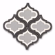 Encaustic Cement Tile - Arabesque - Case QTY