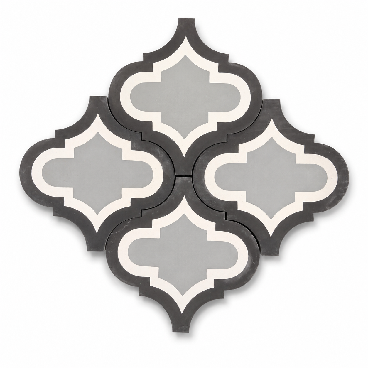 Encaustic Cement Tile - Arabesque - Case QTY