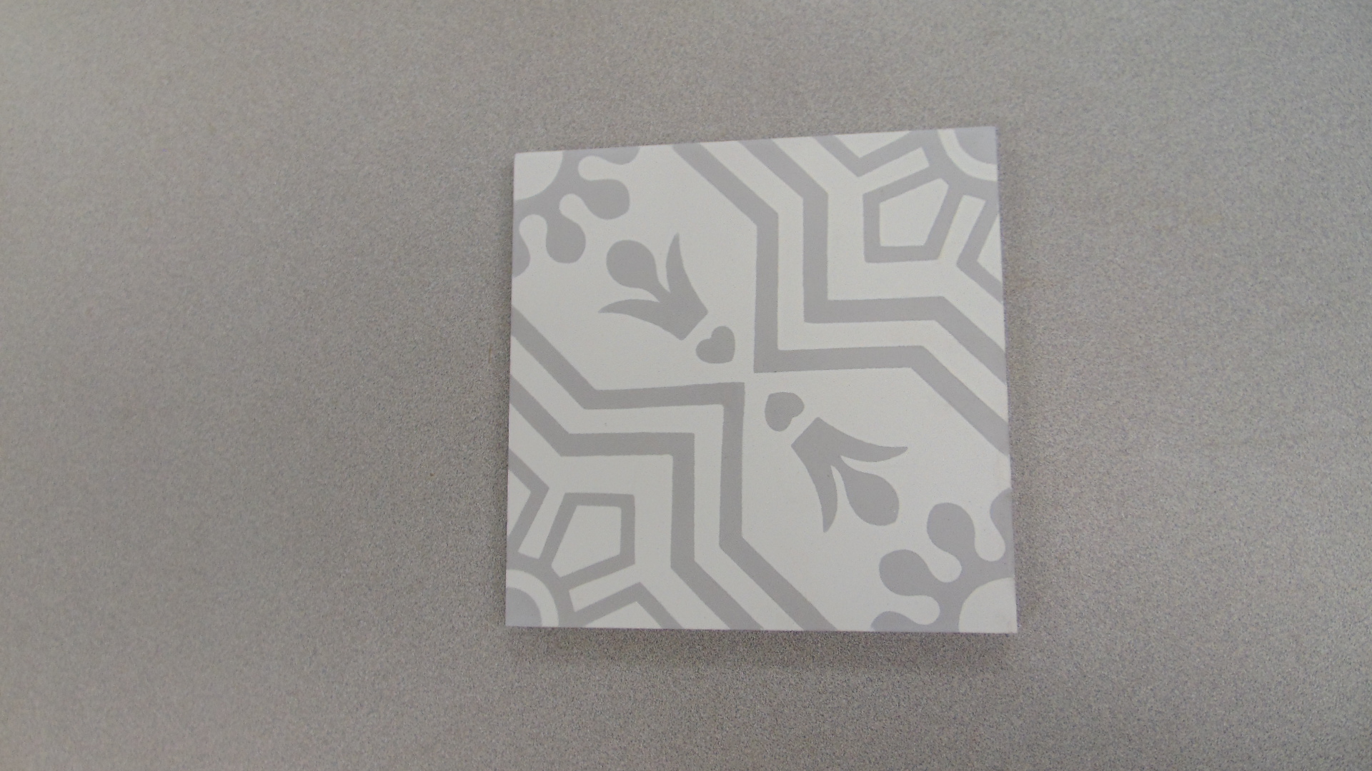 Encaustic Cement Tile