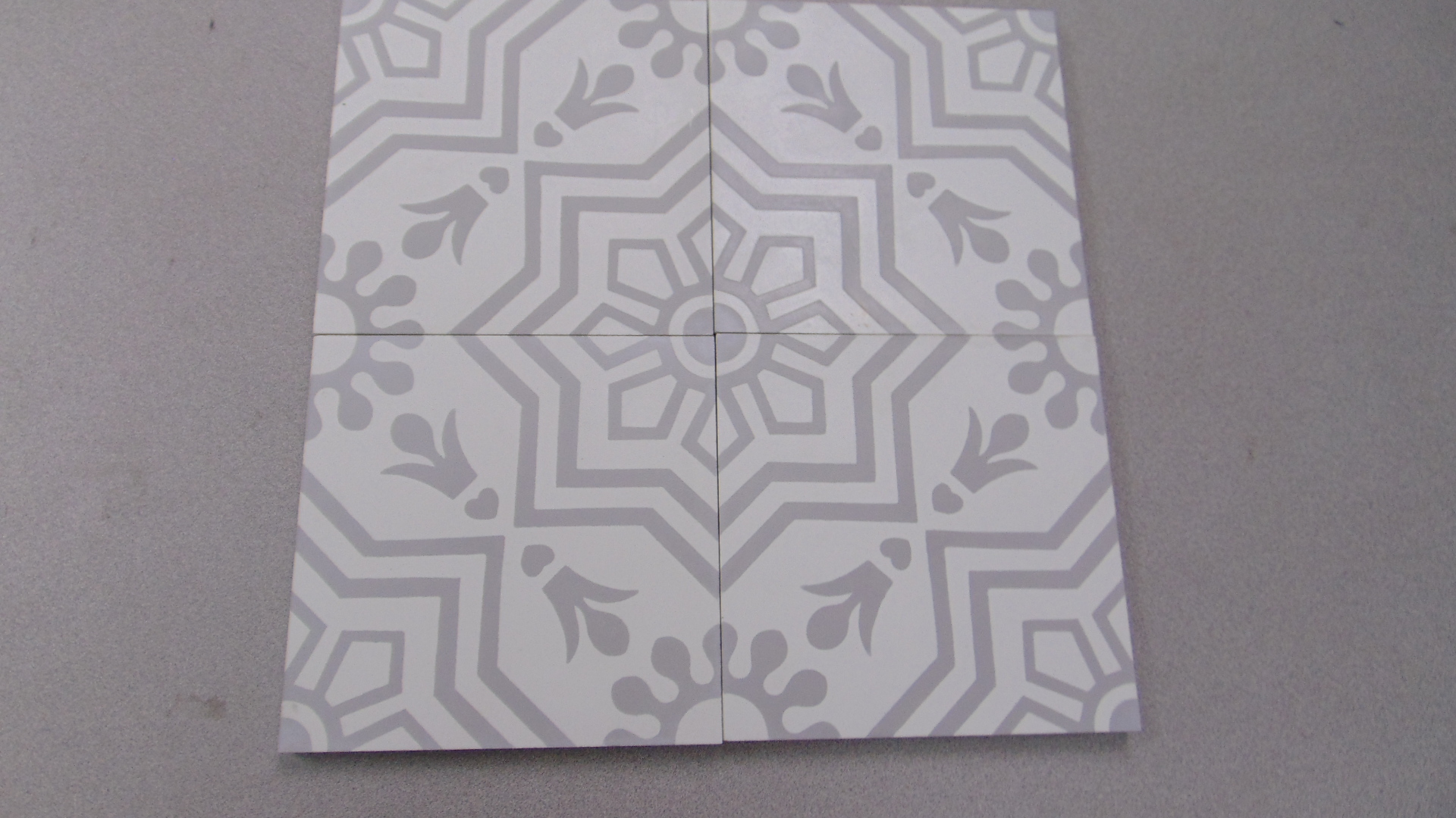 Encaustic Cement Tile