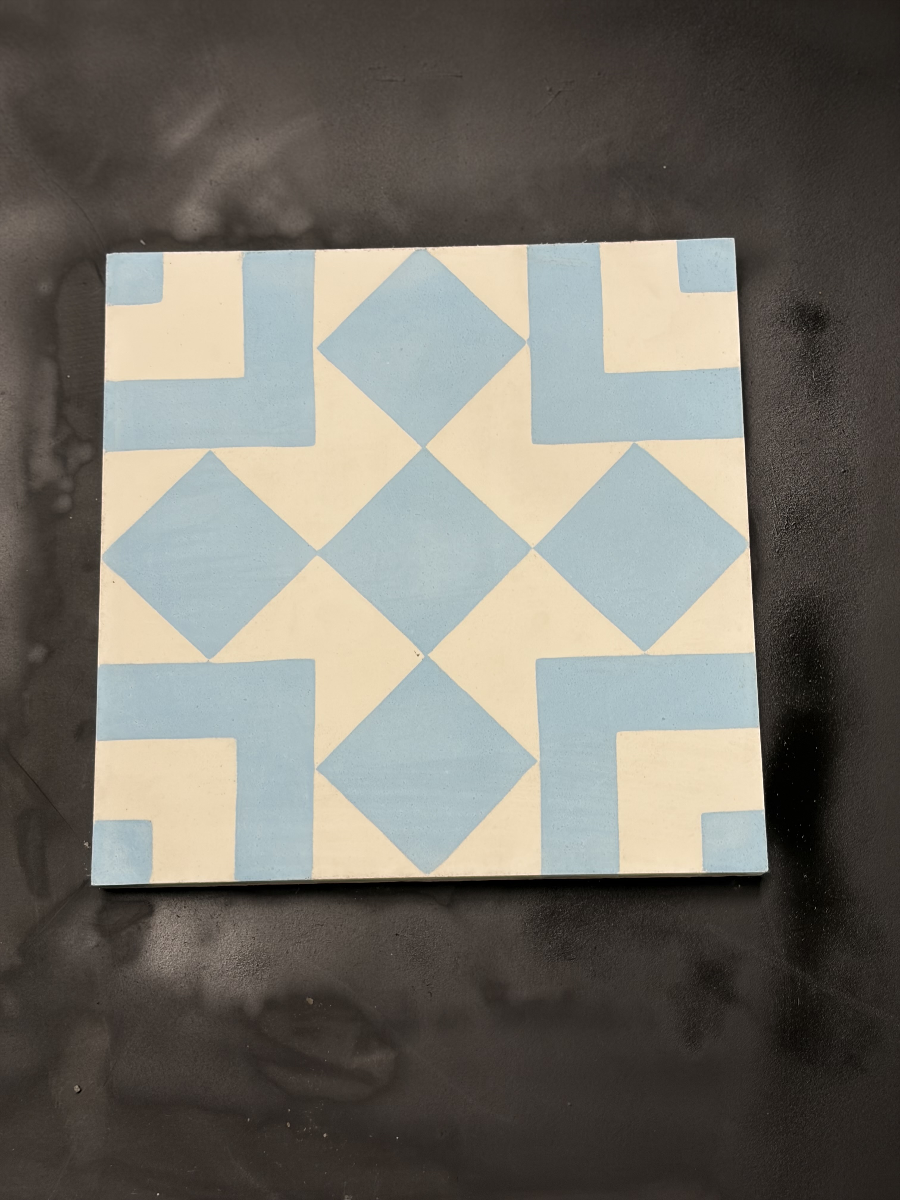 Encaustic Cement Tile