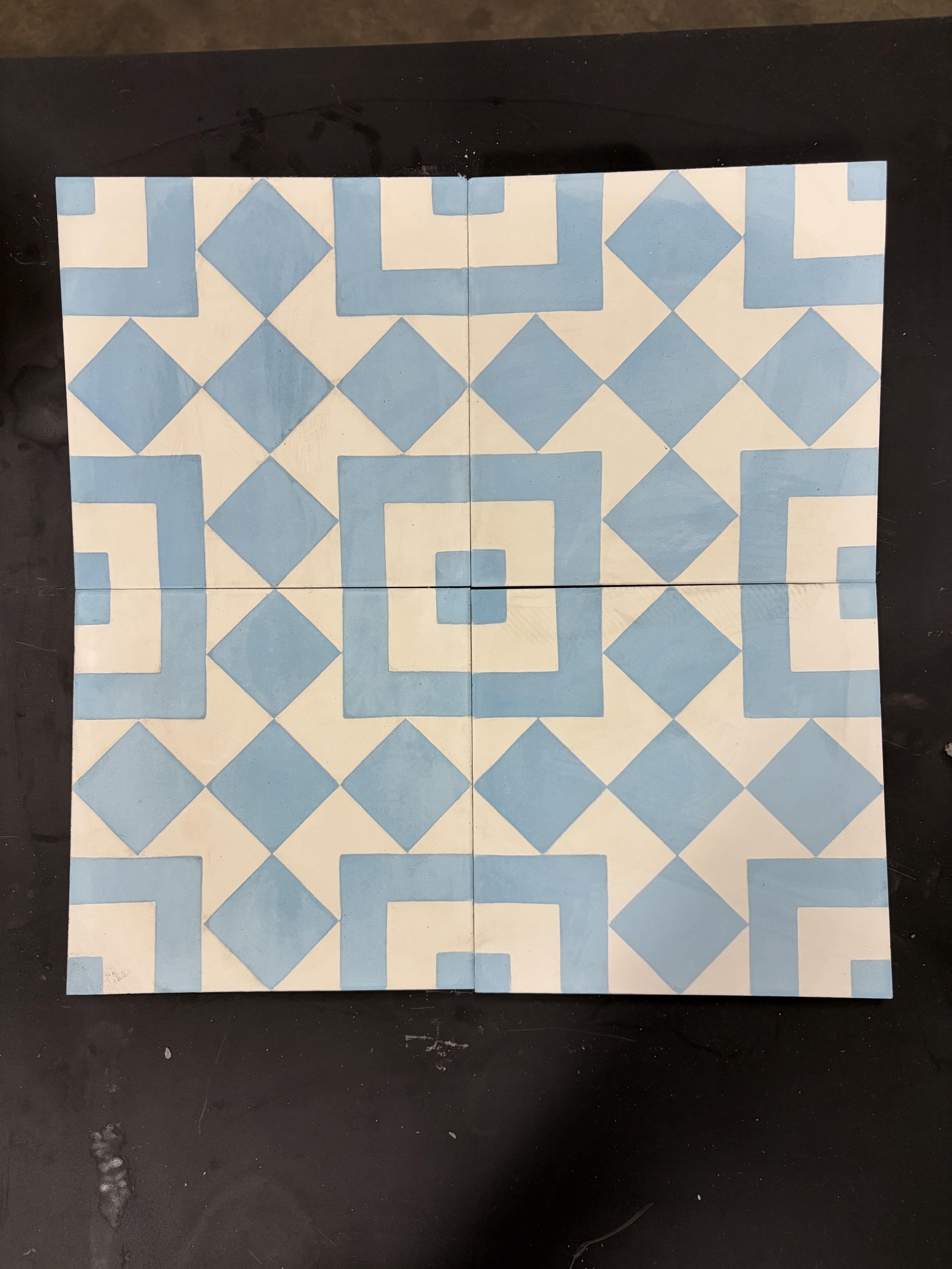 Encaustic Cement Tile