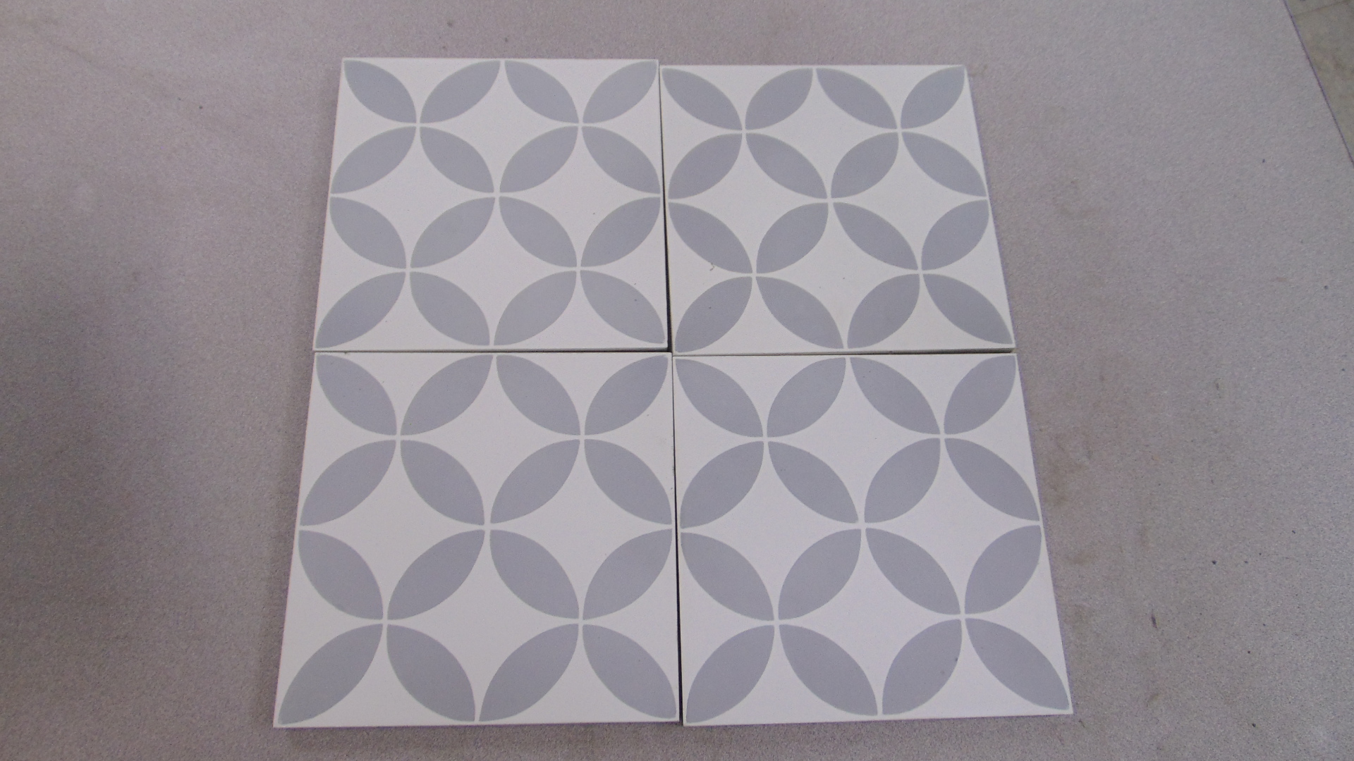 Encaustic Cement Tile