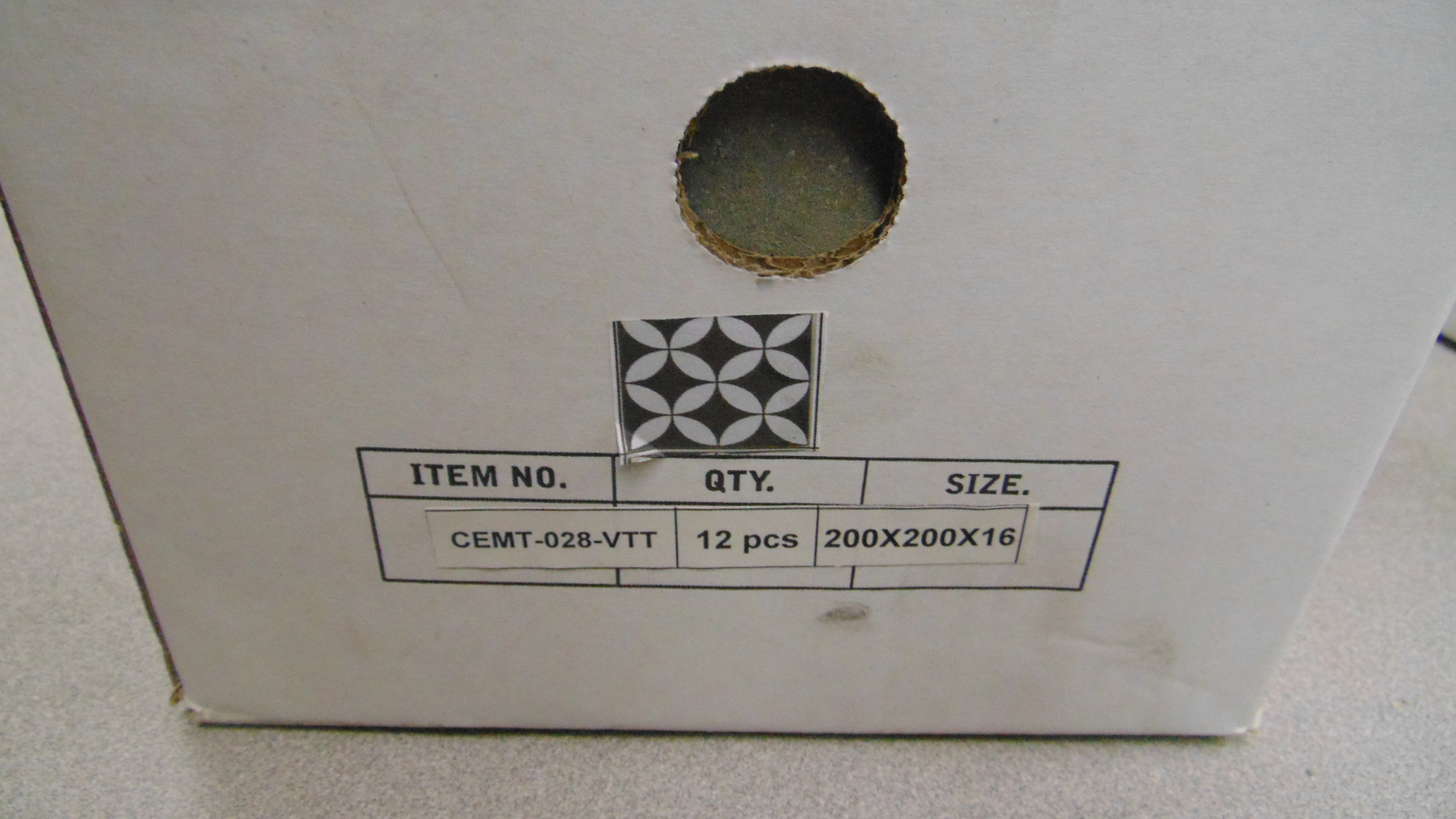 Encaustic Cement Tile