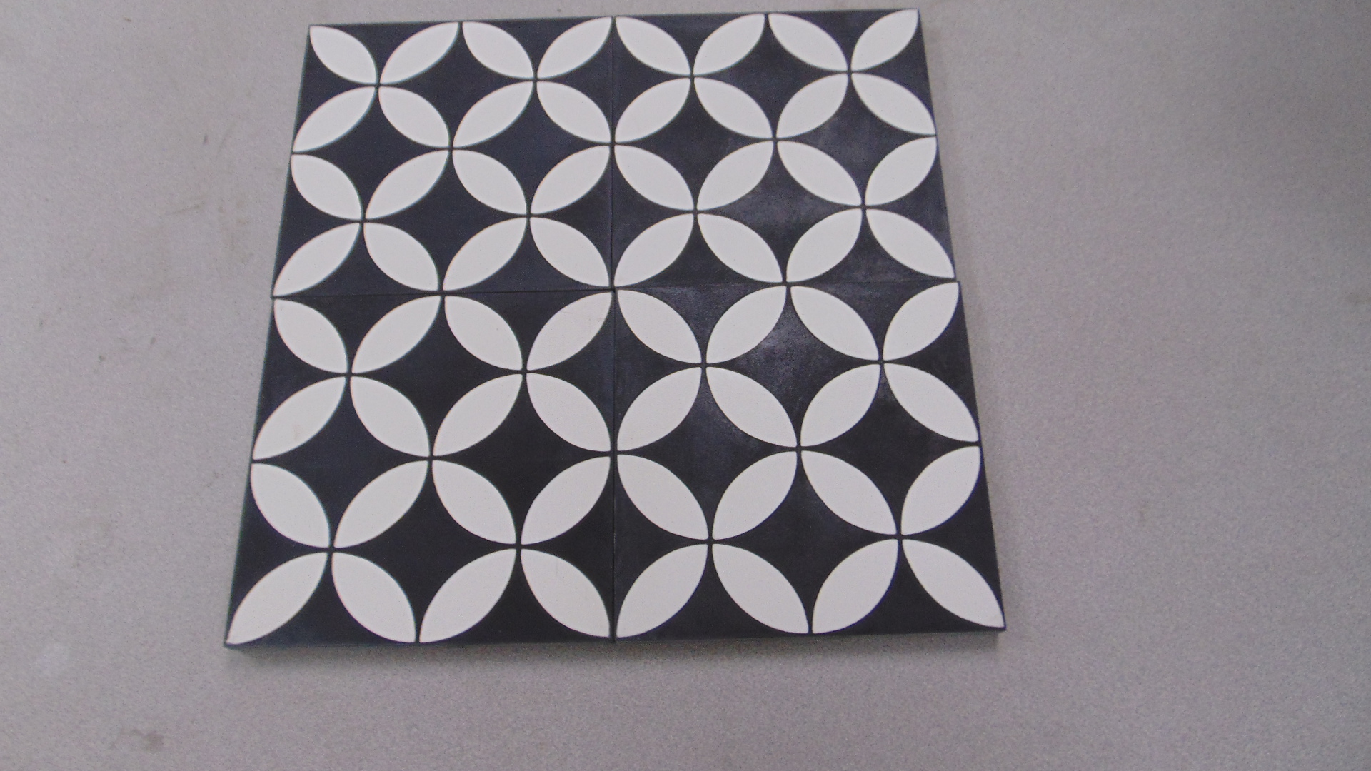 Encaustic Cement Tile