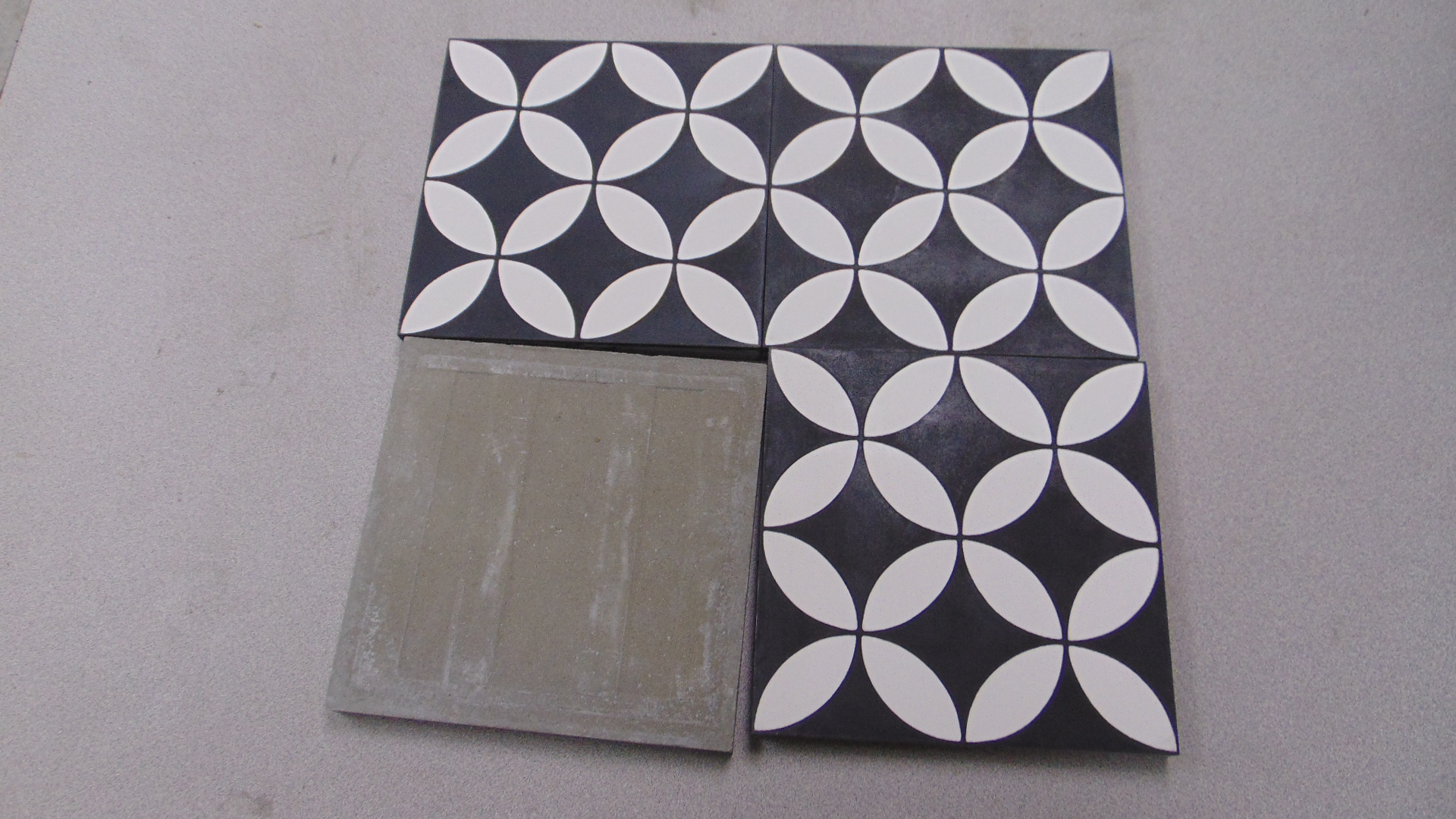 Encaustic Cement Tile