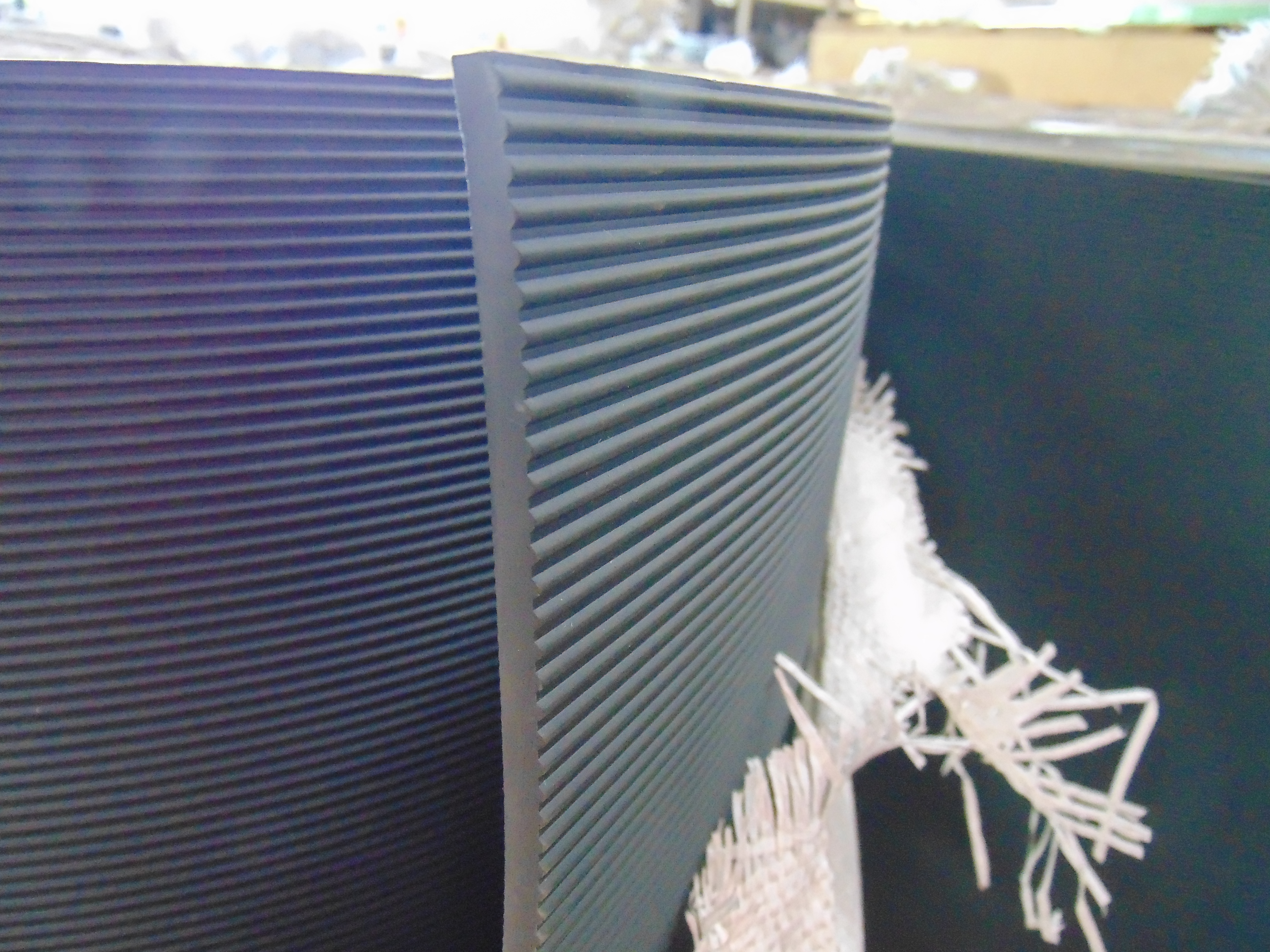Switchboard Corrugated Matting