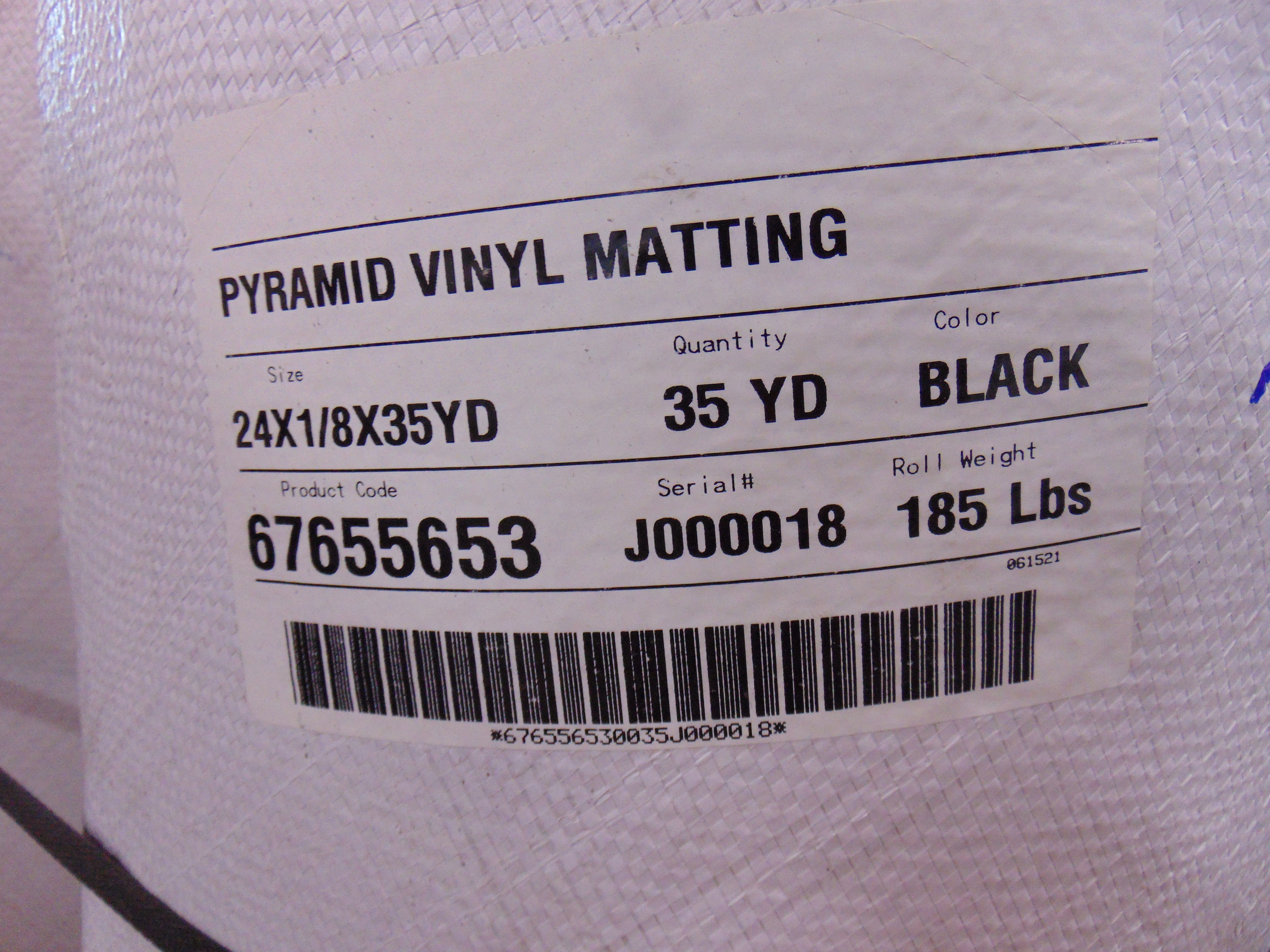 Pyramid Vinyl Matting