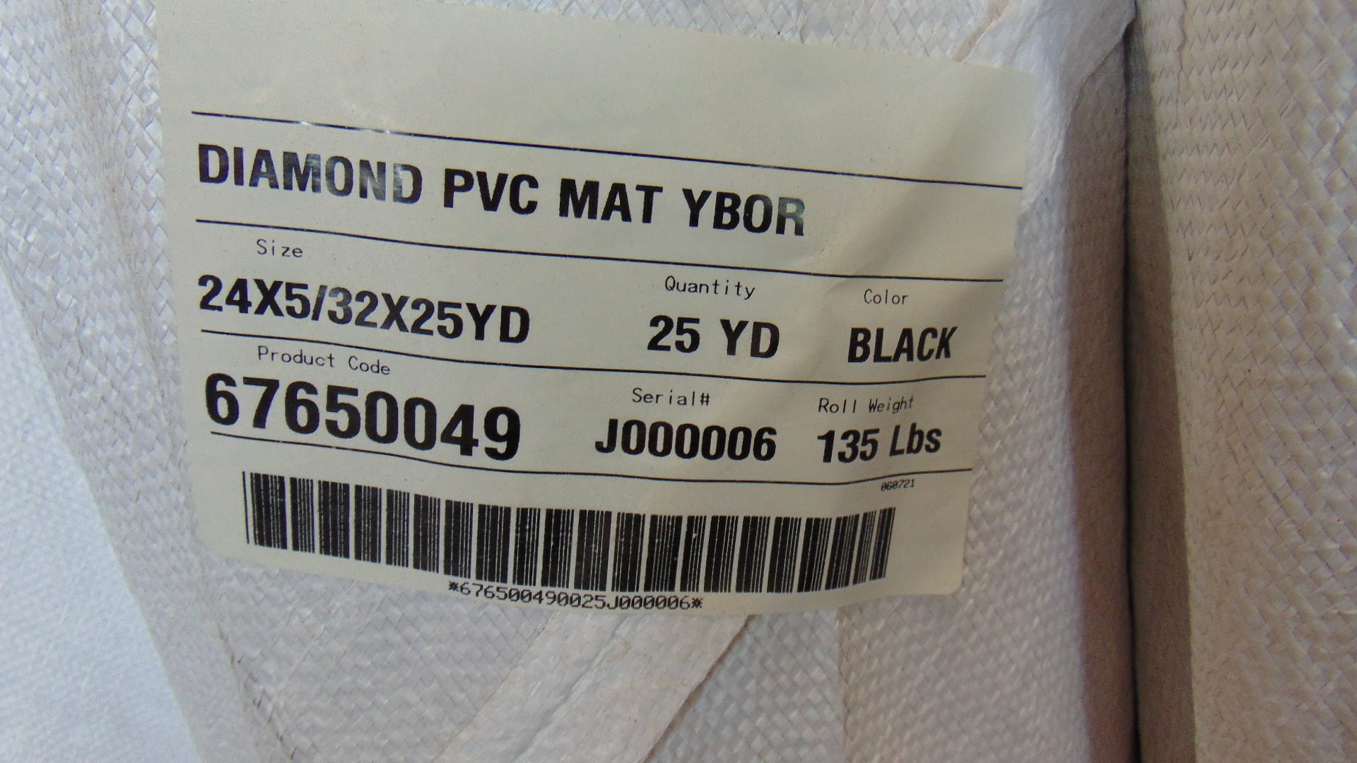 Diamond PVC Matting