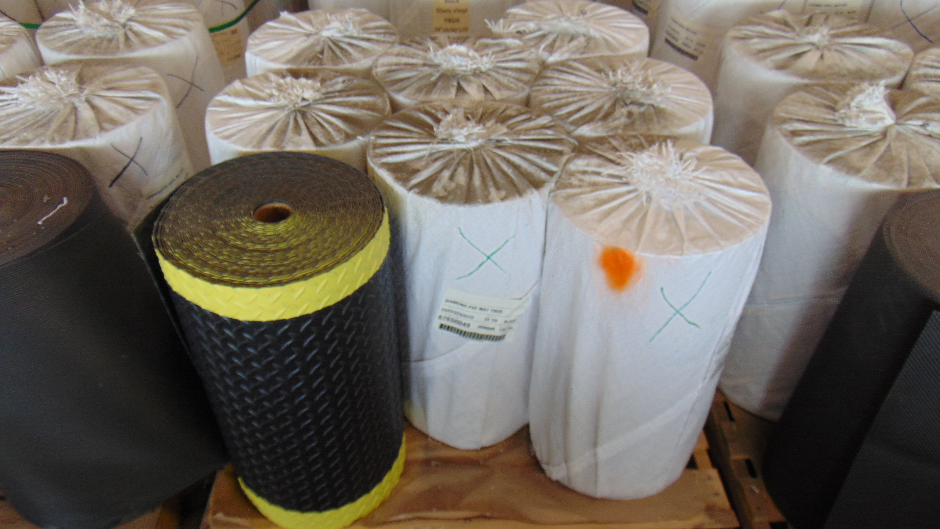 Diamond PVC Matting