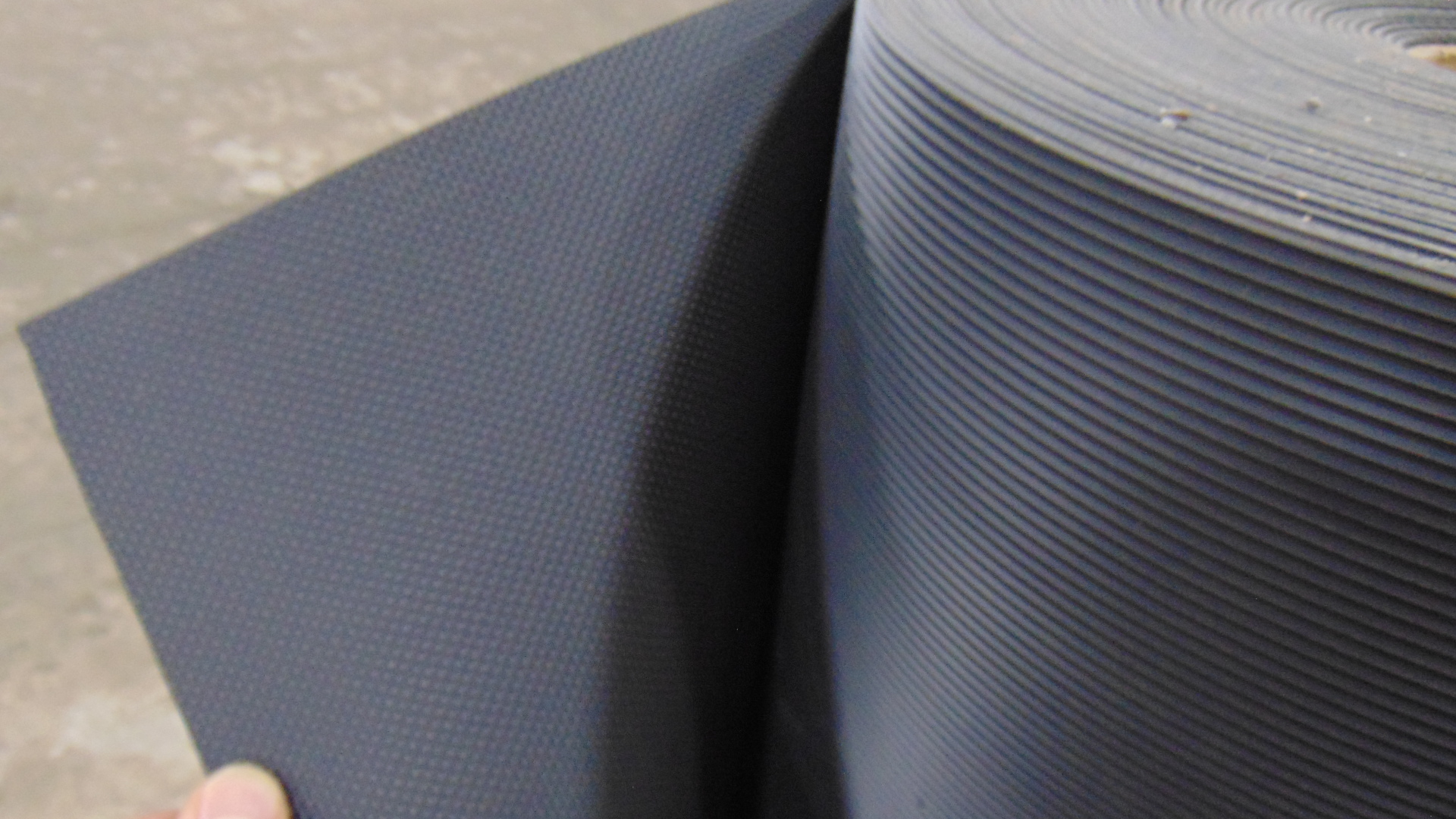 Corrugated Vinyl Matting