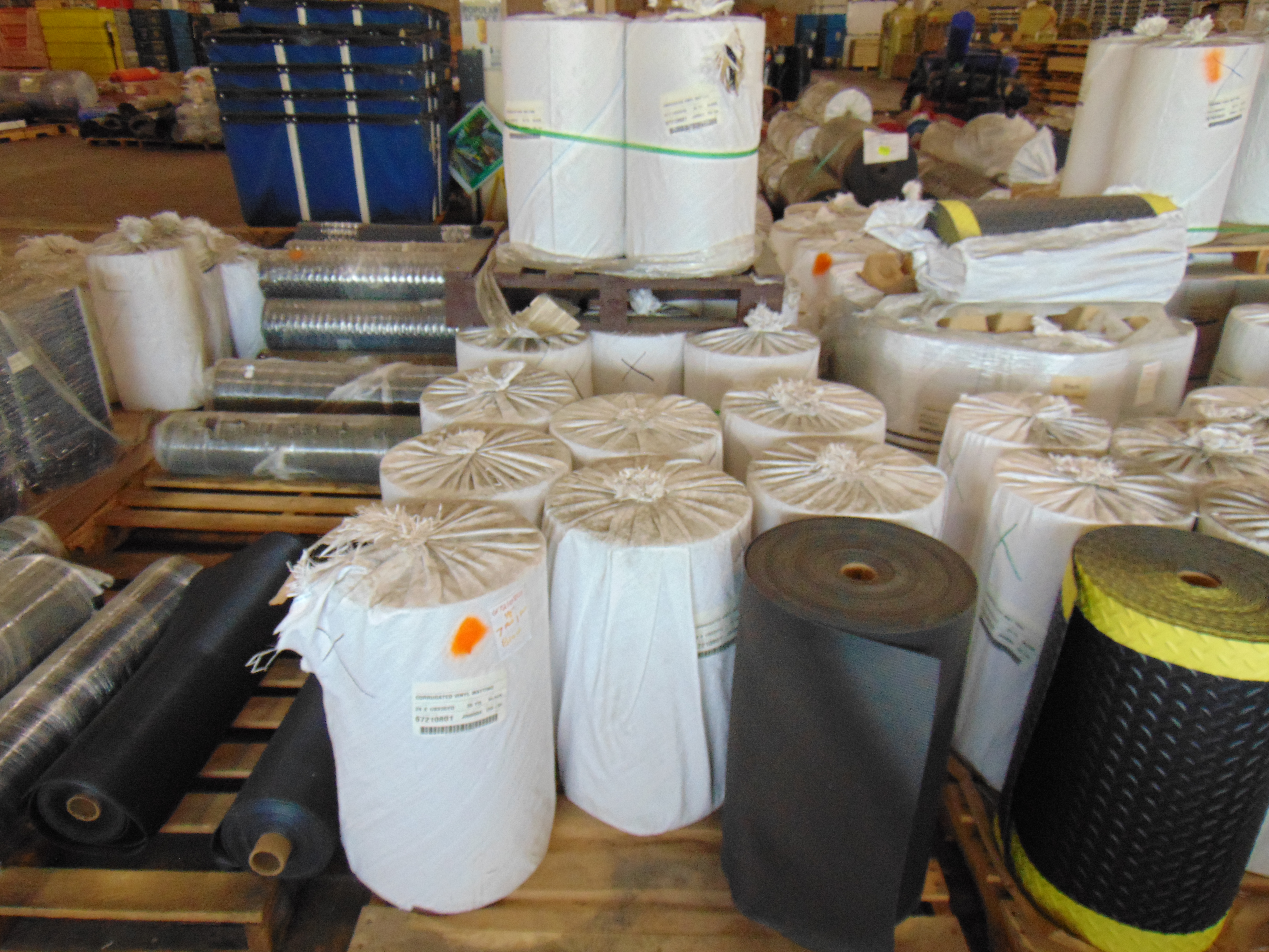 Corrugated Vinyl Matting