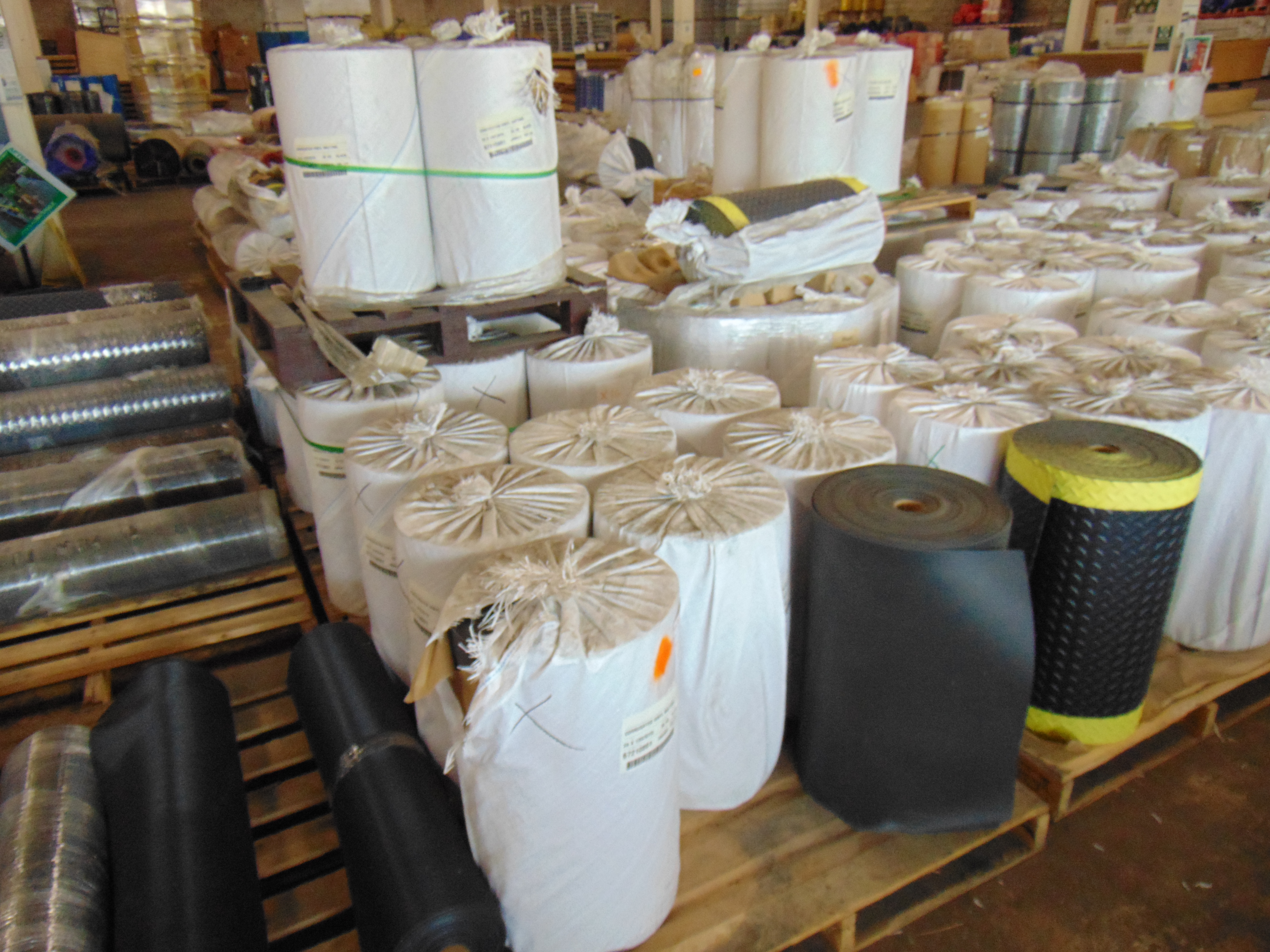Corrugated Vinyl Matting
