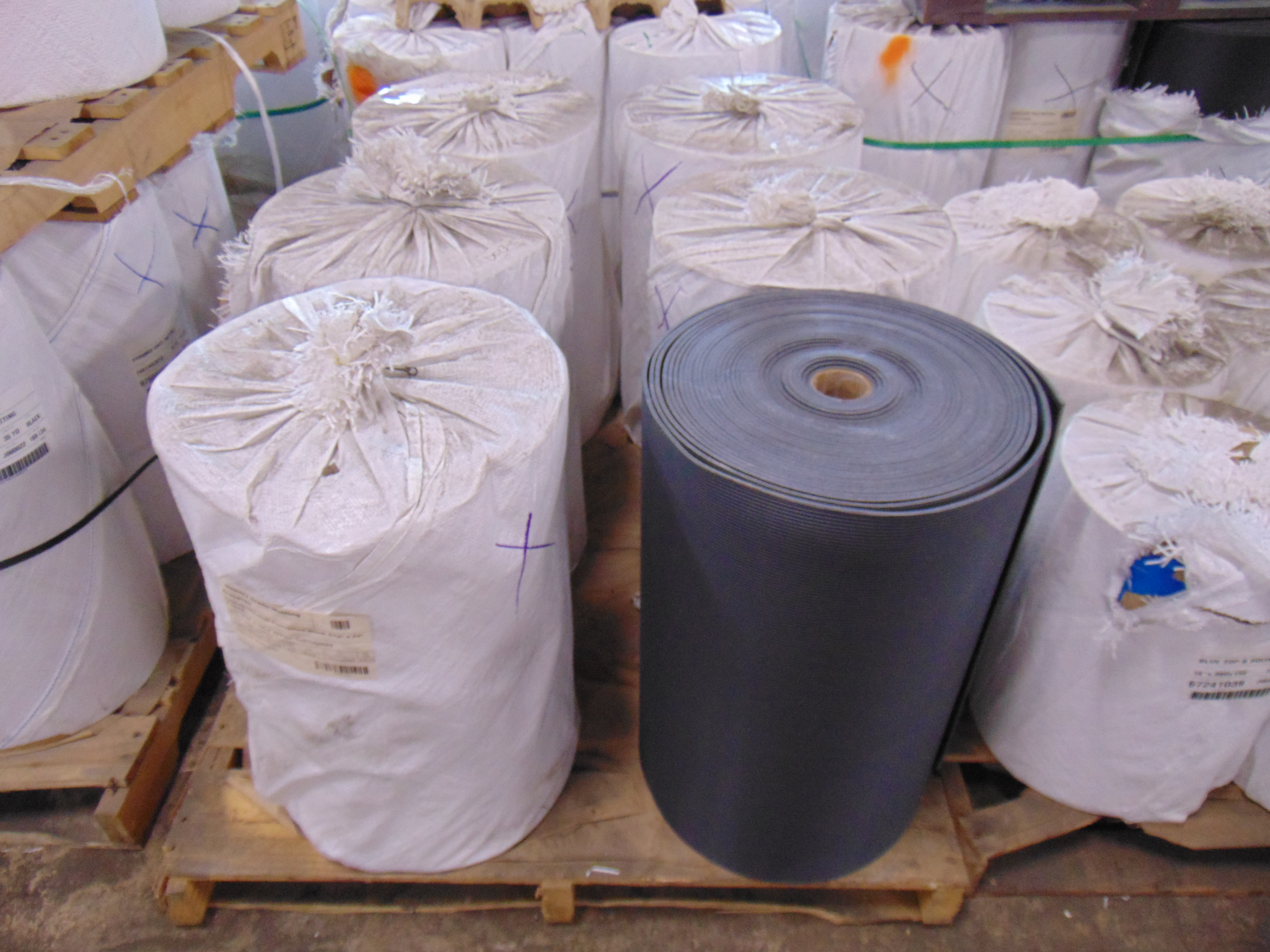 Corrugated Military Grade Matting