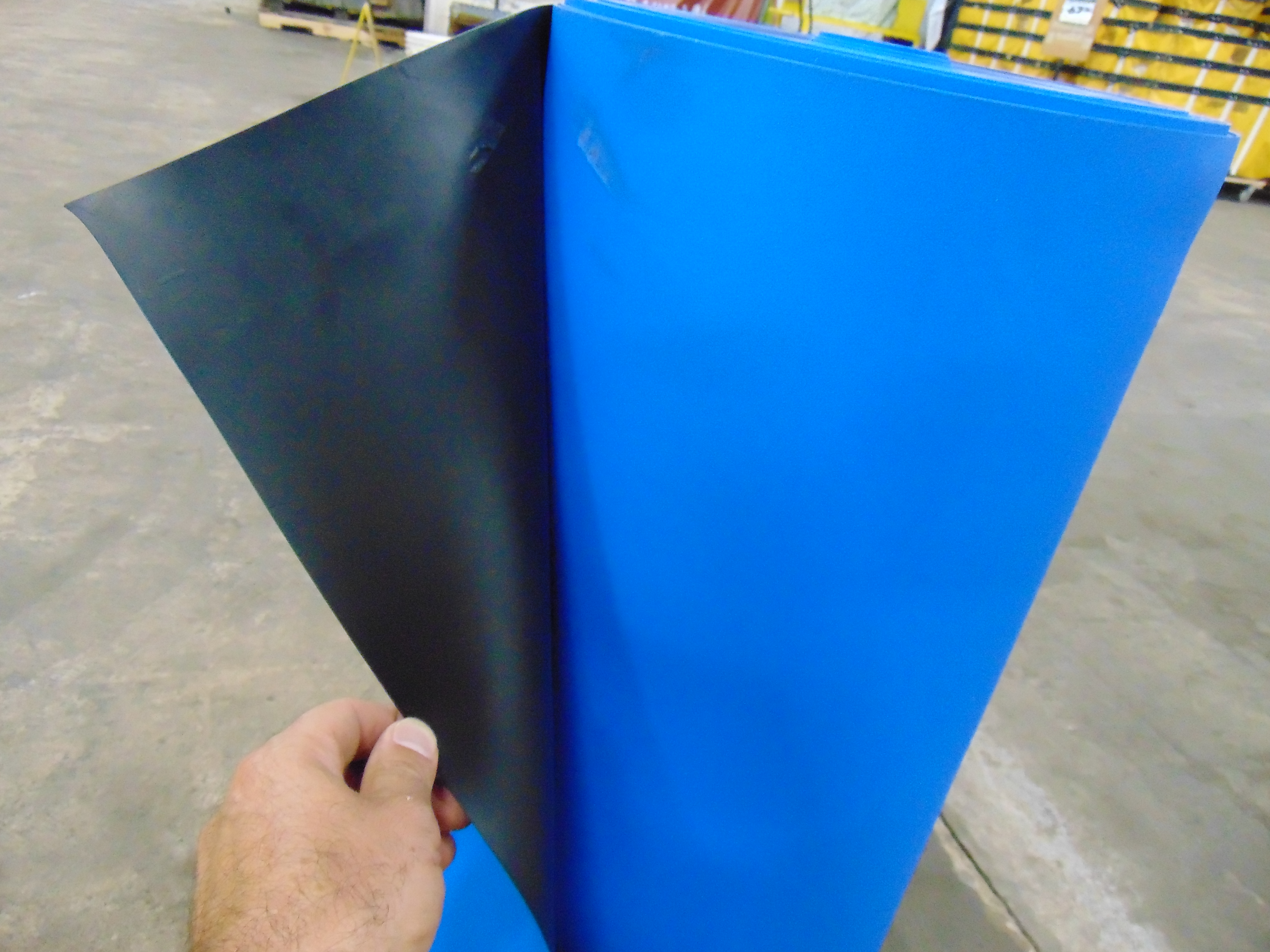 Smooth Rubber Matting