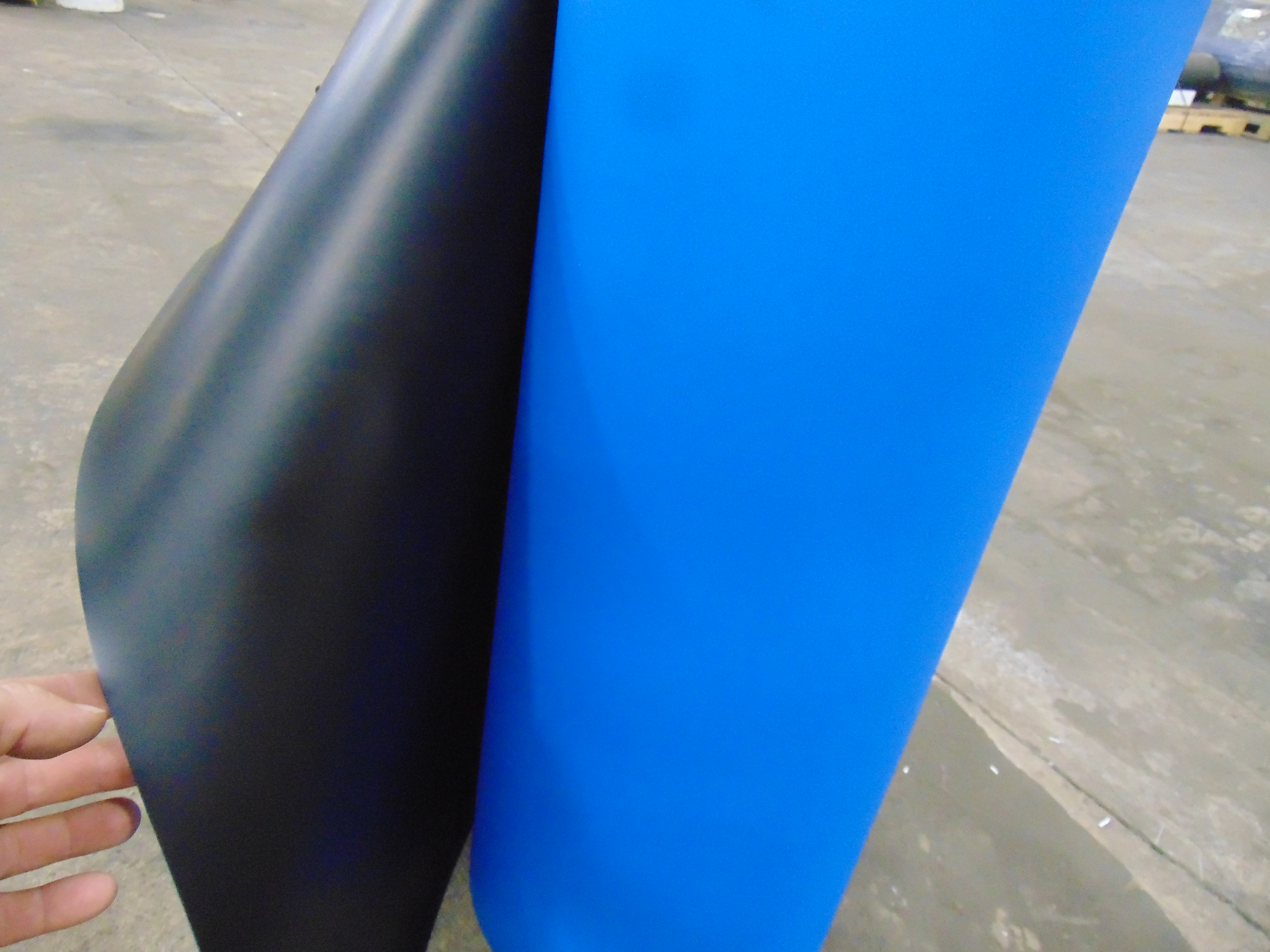Smooth Rubber Matting