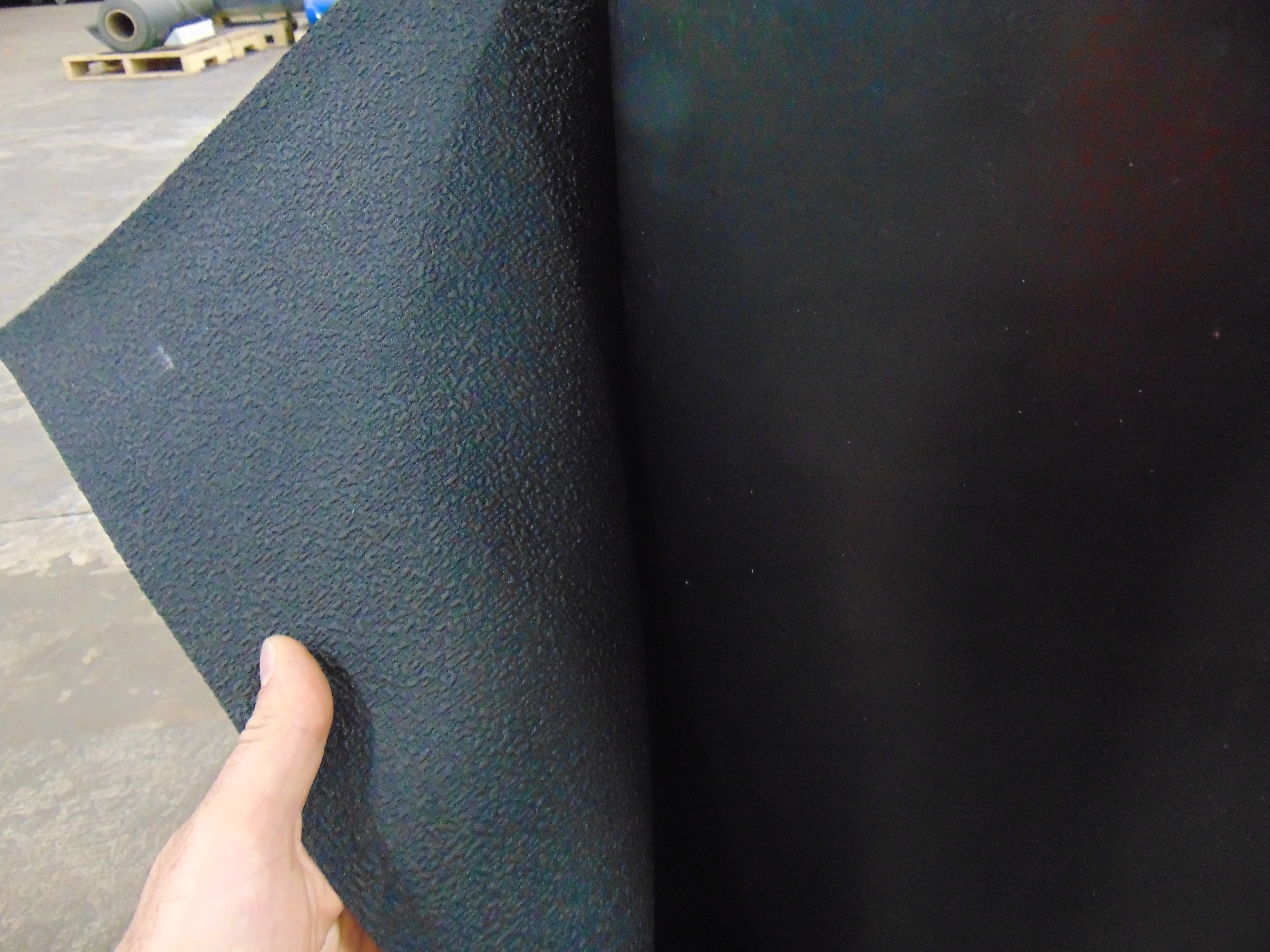 Textured Rubber Matting