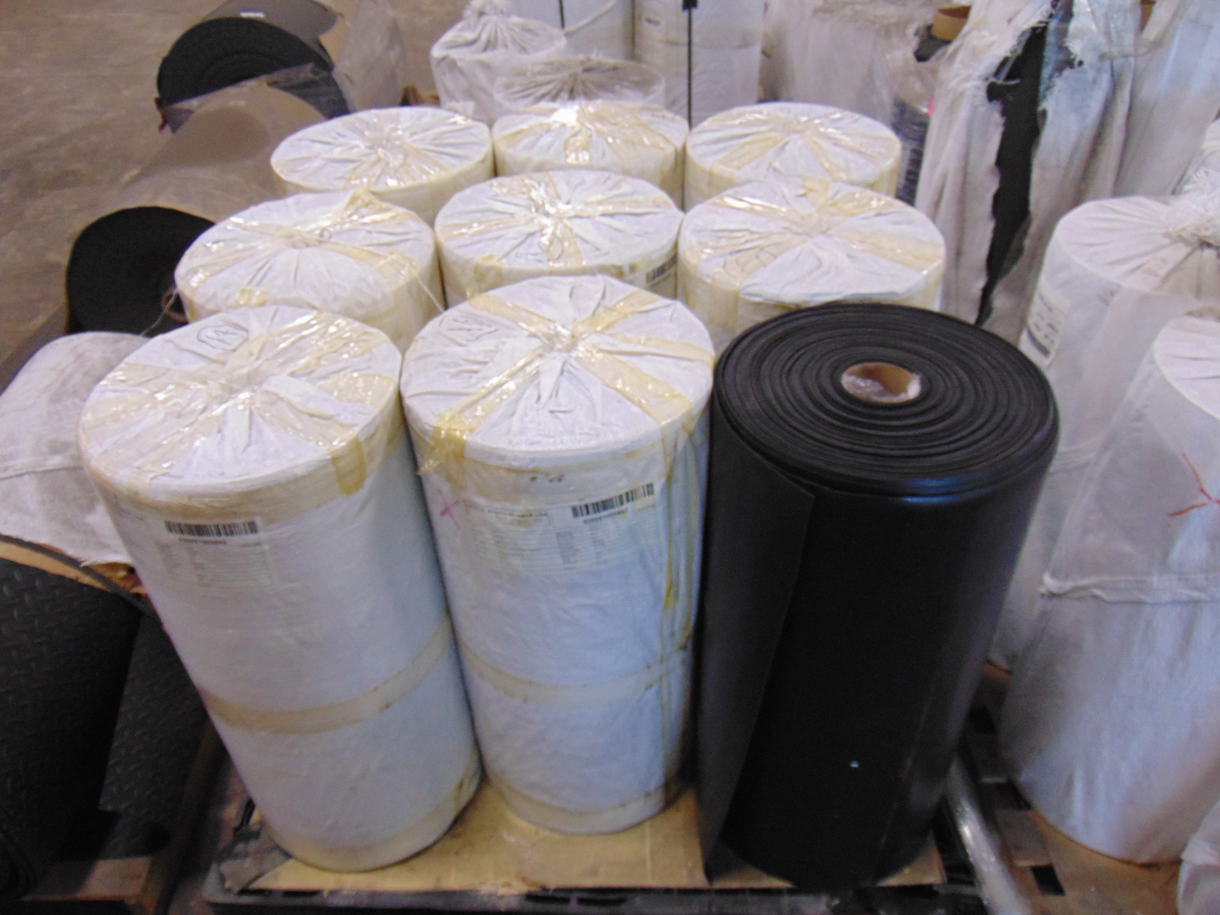 Textured Rubber Matting