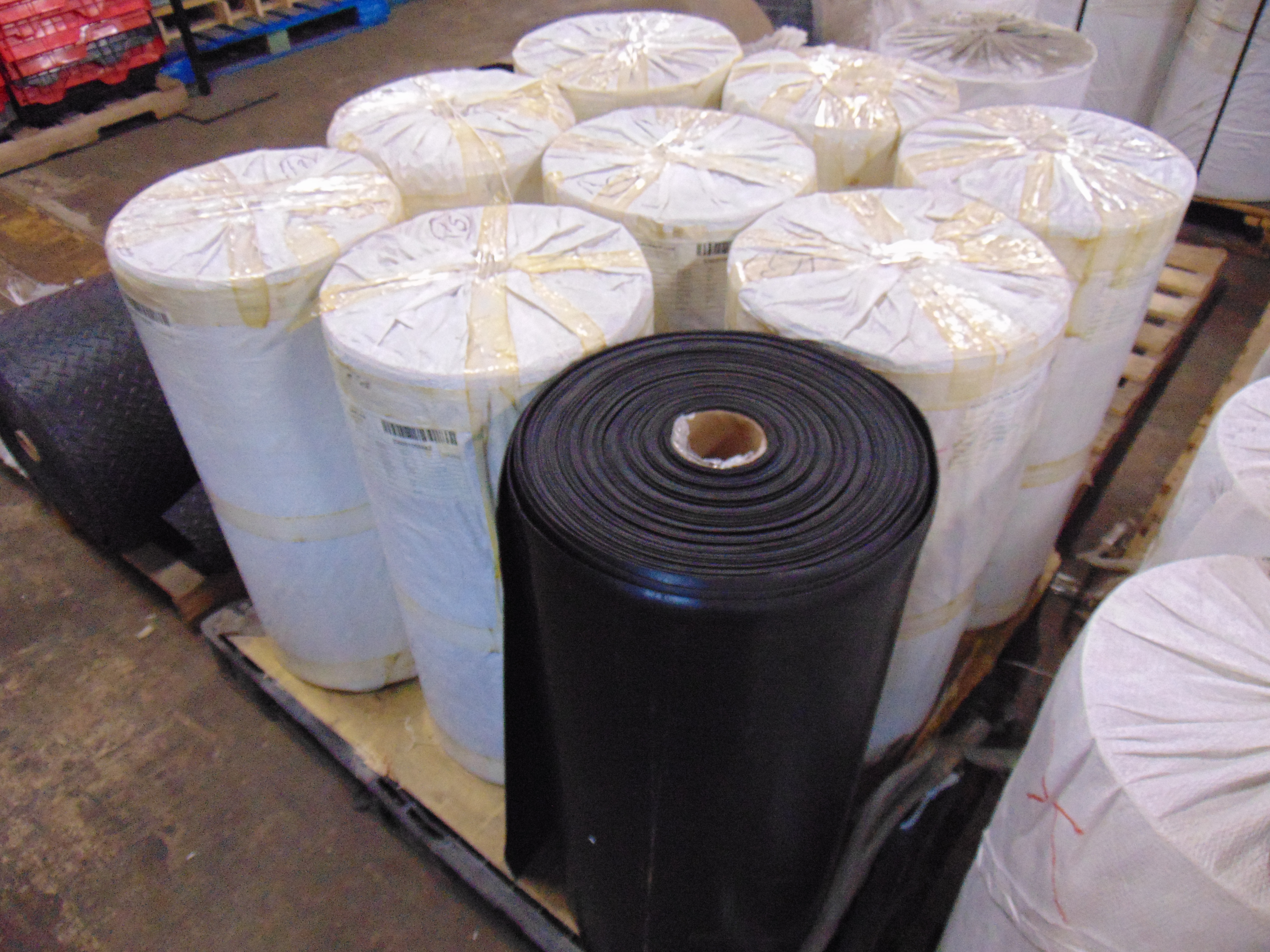 Textured Rubber Matting