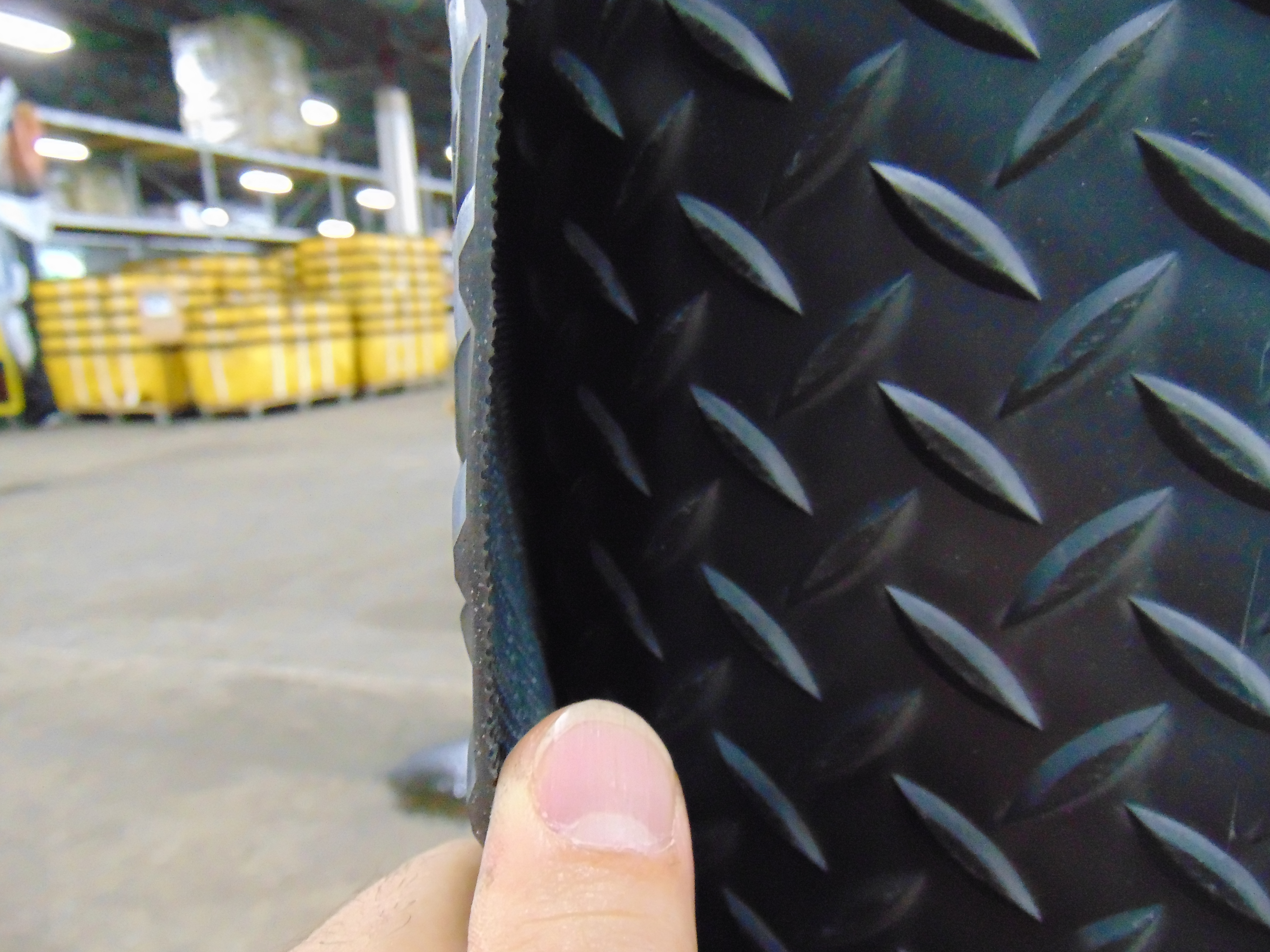Diamond Rubber Matting
