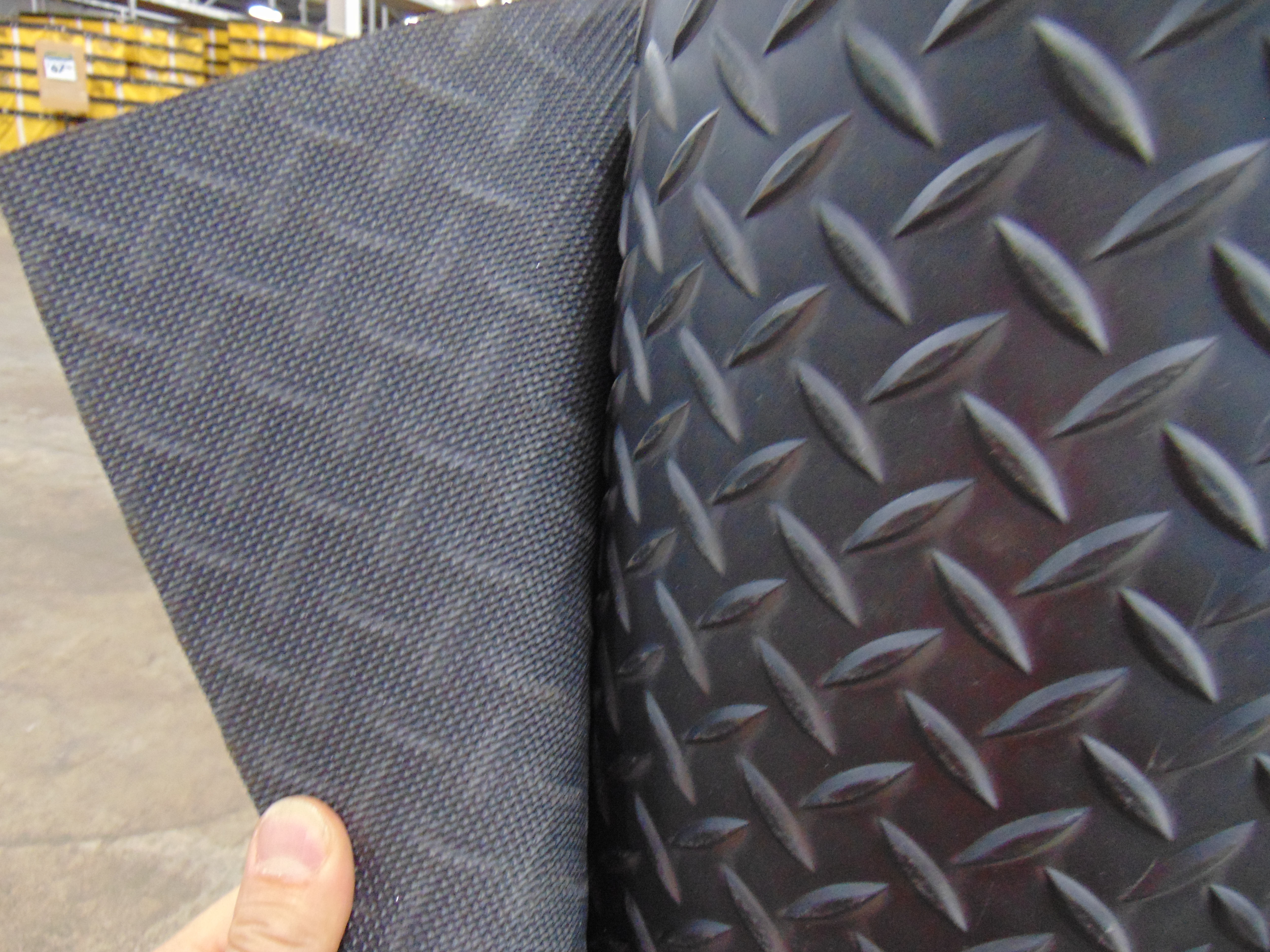 Diamond Rubber Matting