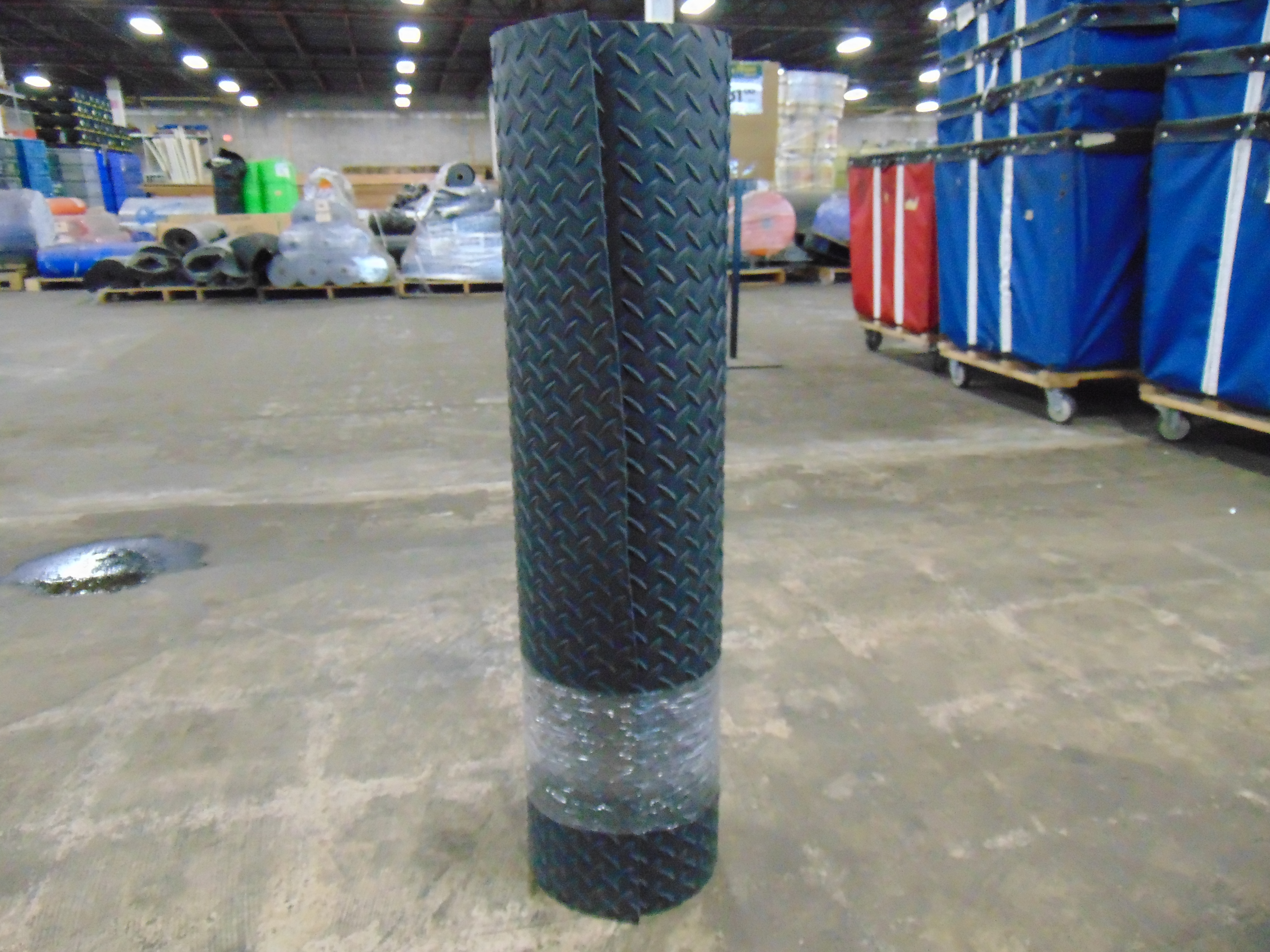Diamond Rubber Matting