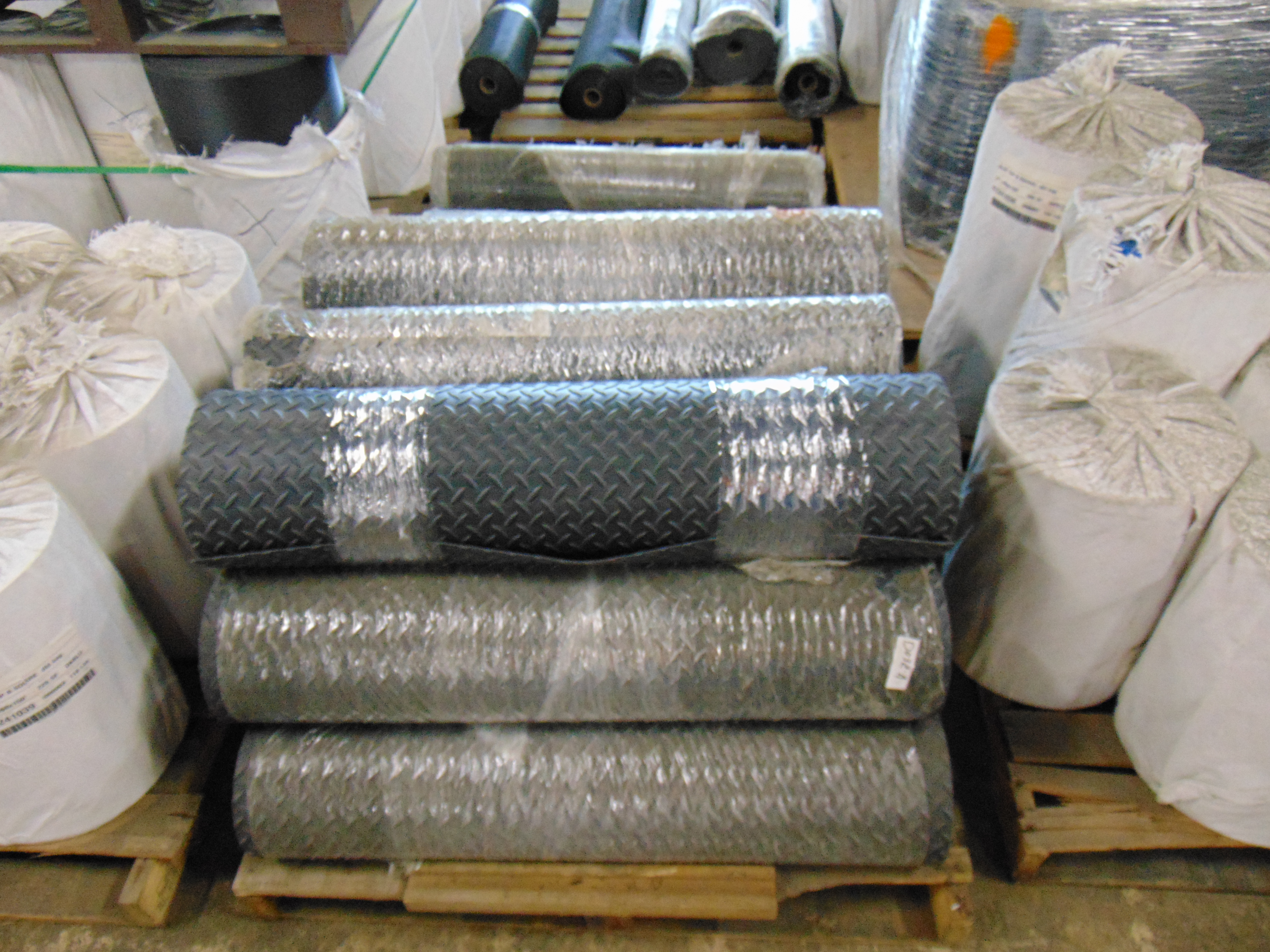 Diamond Rubber Matting